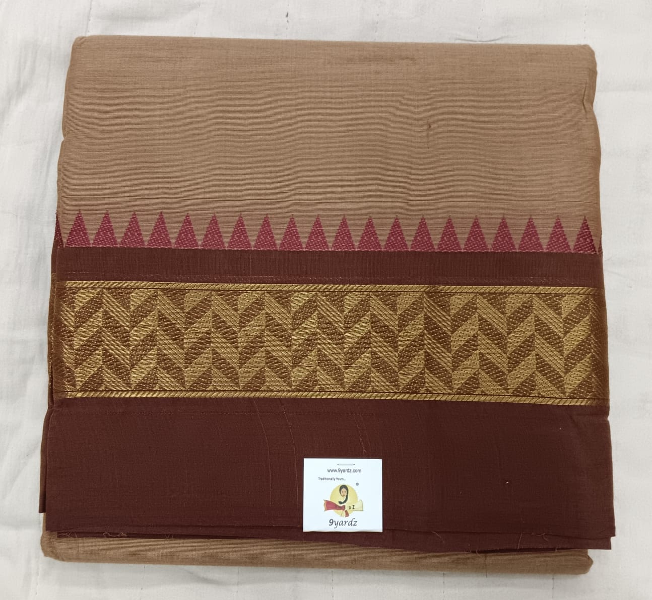 Arupukottai cotton 10 yards madisar