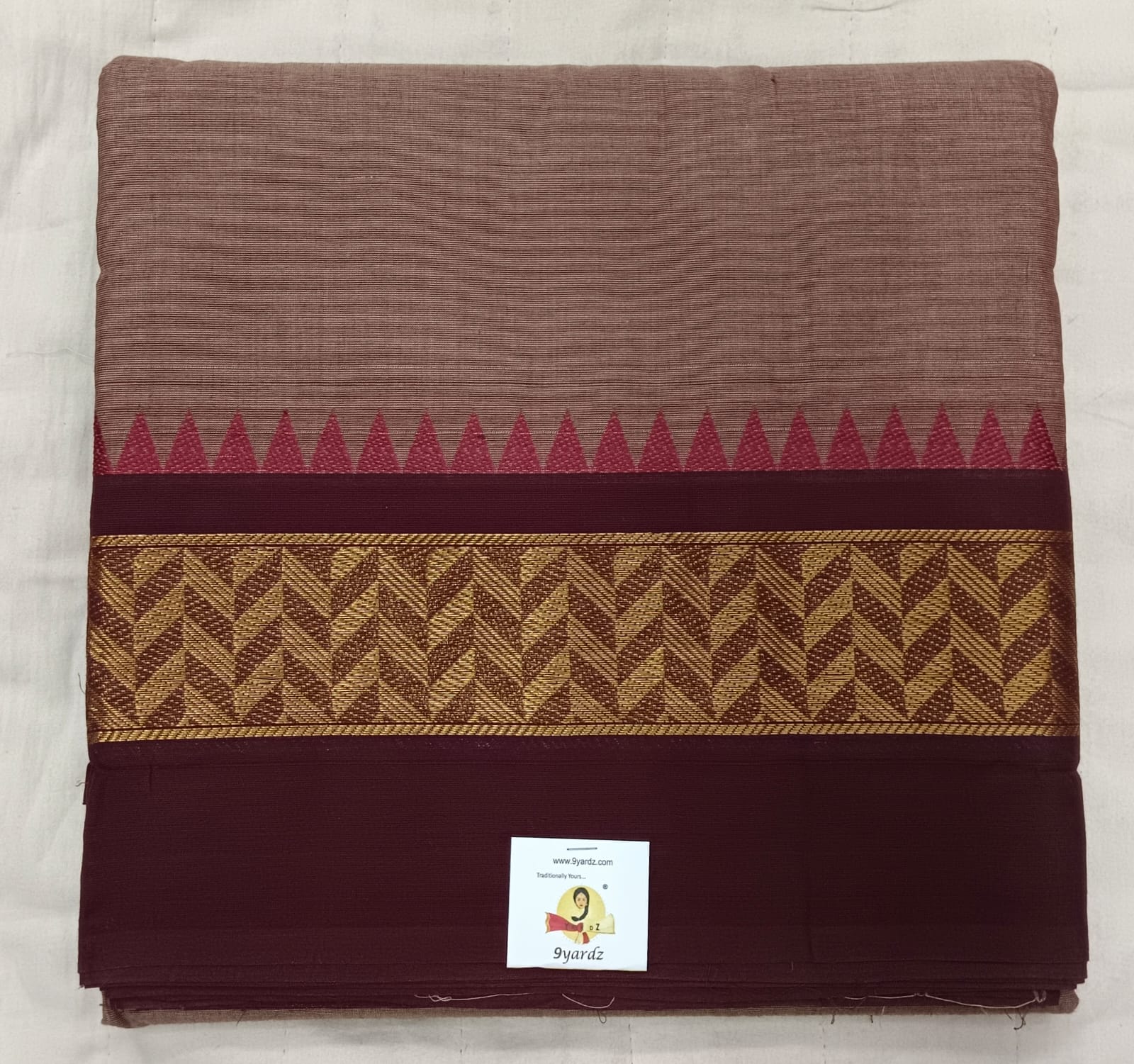 Arupukottai cotton 10 yards madisar