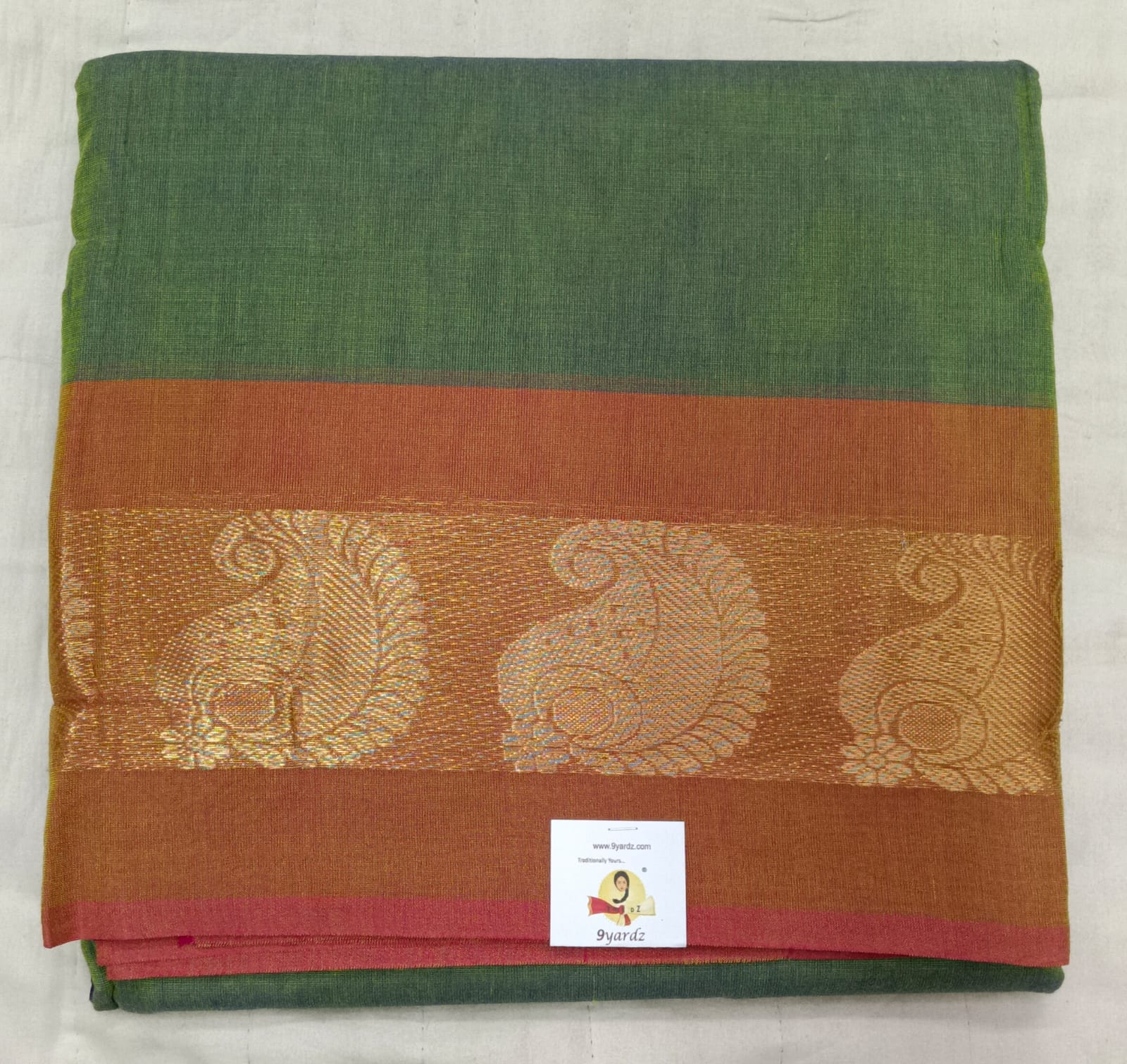 Arupukottai cotton 10 yards madisar