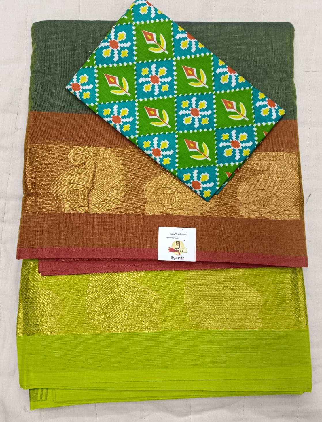 Arupukottai cotton 10 yards madisar