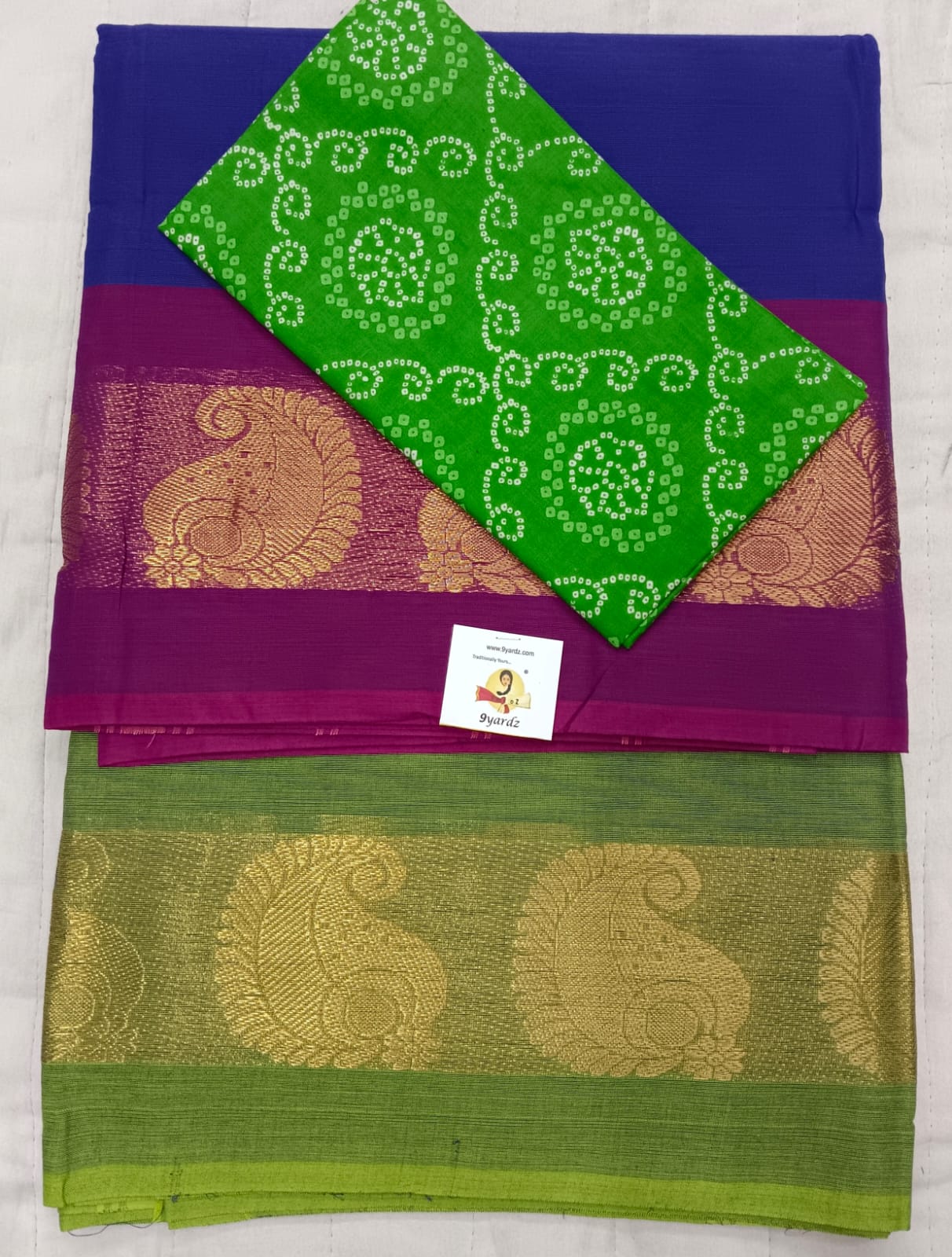 Arupukottai cotton 10 yards madisar