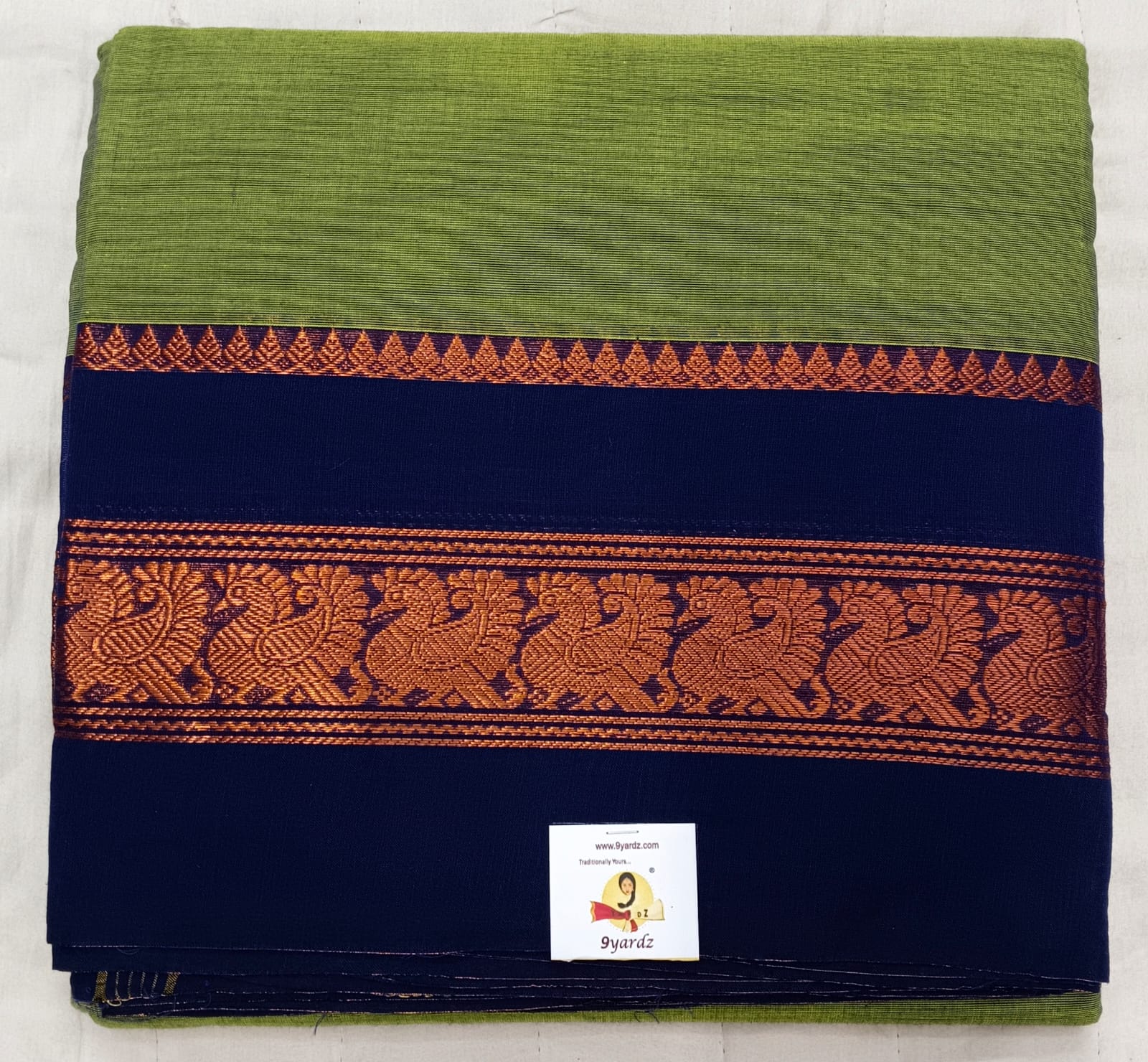 Arupukottai cotton 10 yards madisar