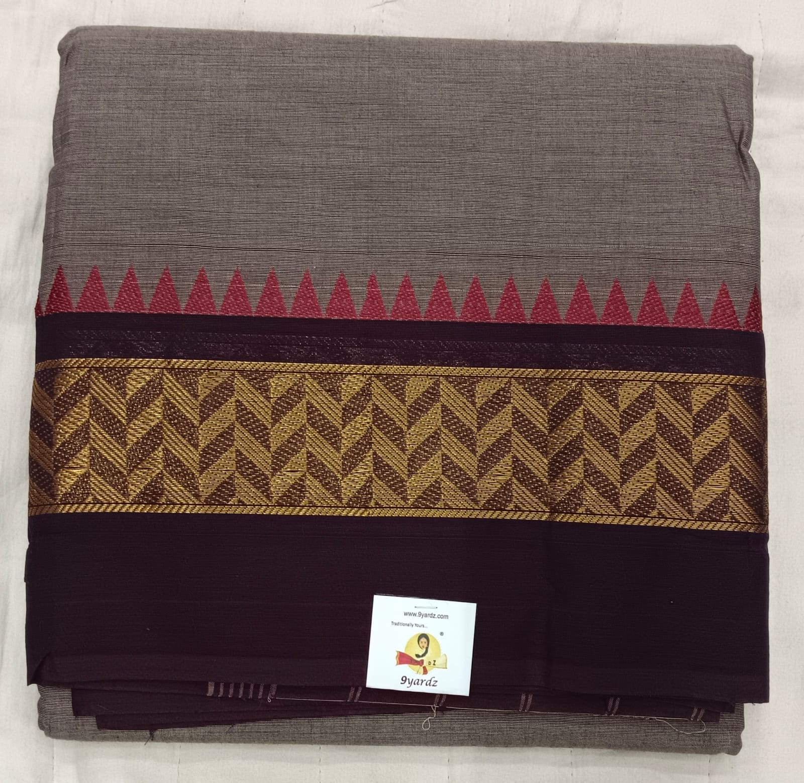 Arupukottai cotton 10 yards madisar