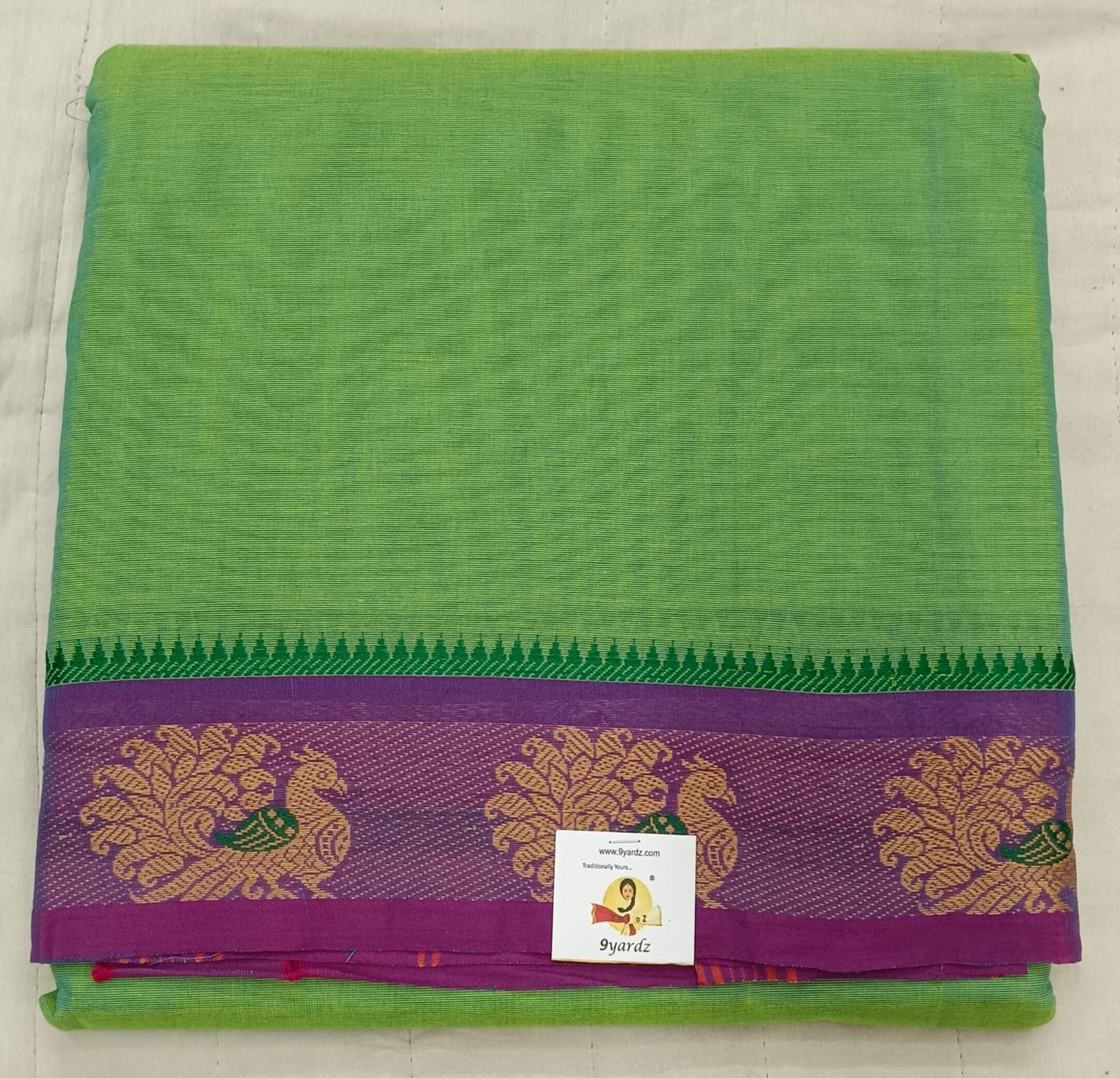 Arupukottai cotton 10 yards madisar
