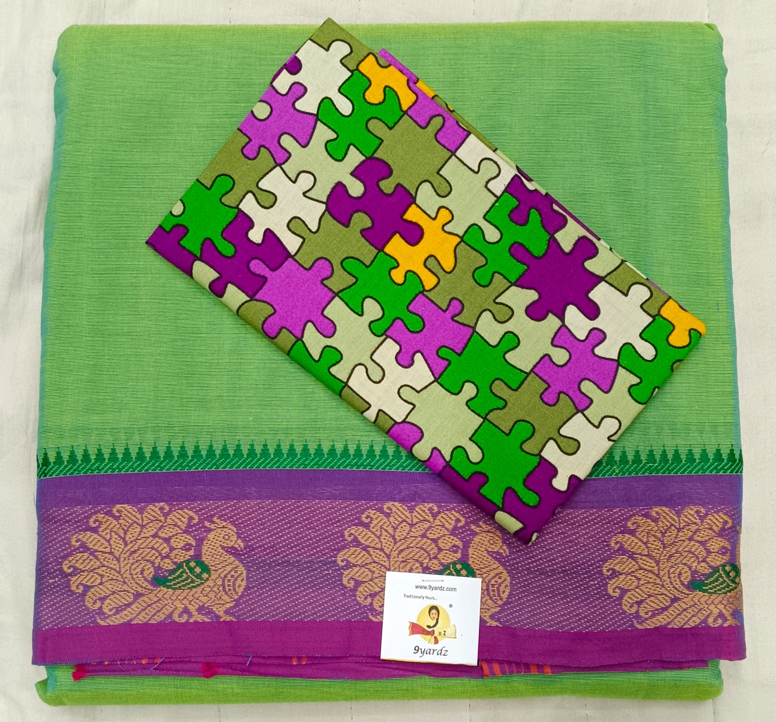 Arupukottai cotton 10 yards madisar