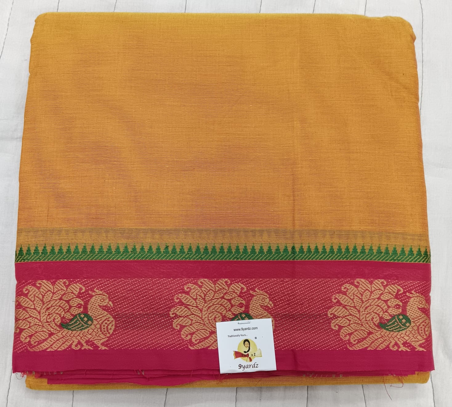 Arupukottai cotton 10 yards madisar