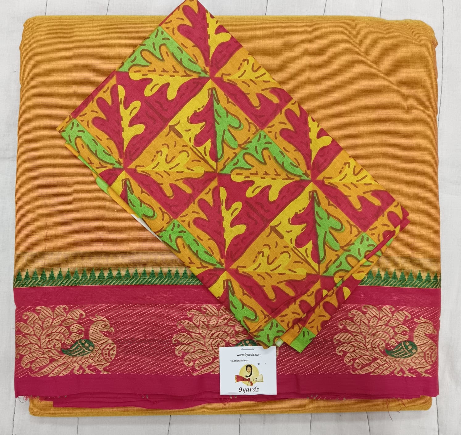 Arupukottai cotton 10 yards madisar