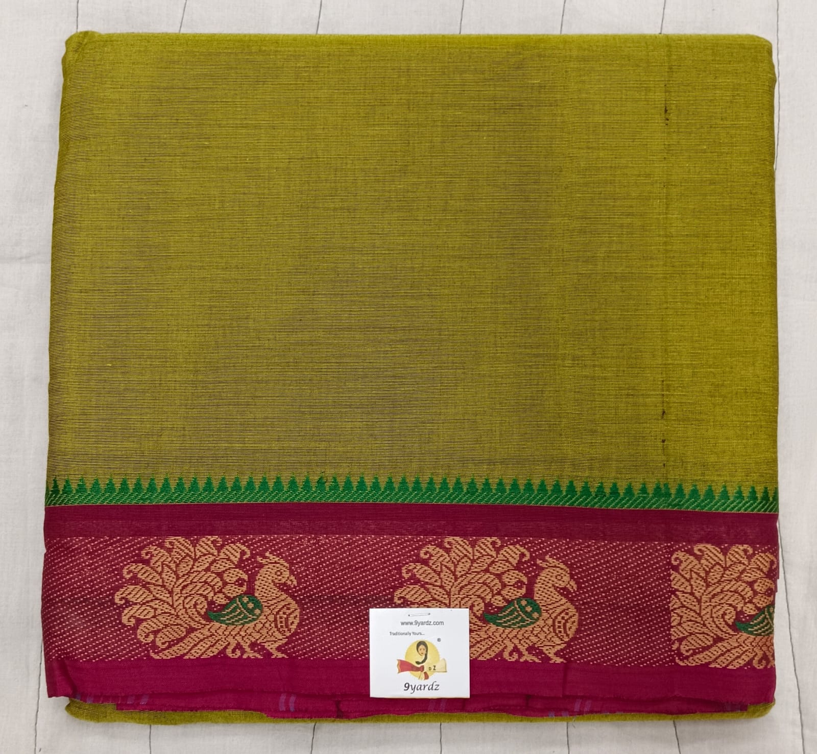 Arupukottai cotton 10 yards madisar