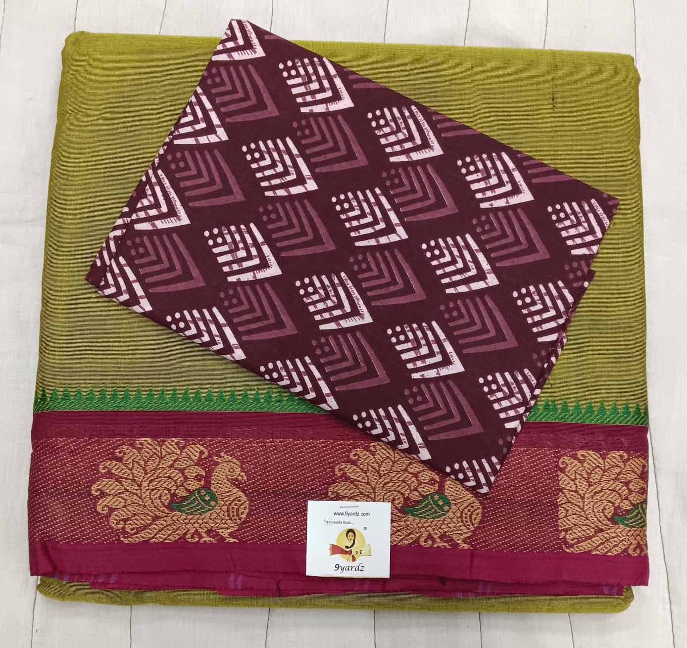 Arupukottai cotton 10 yards madisar
