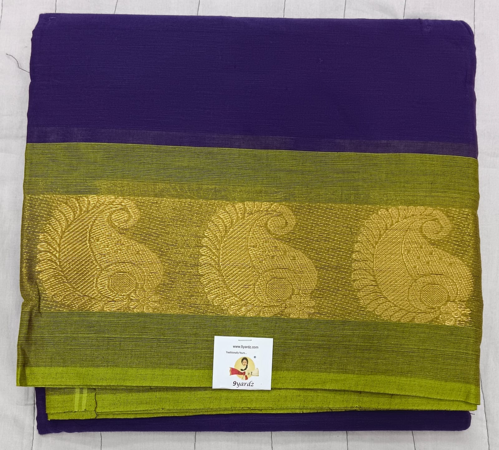 Arupukottai cotton 10 yards madisar