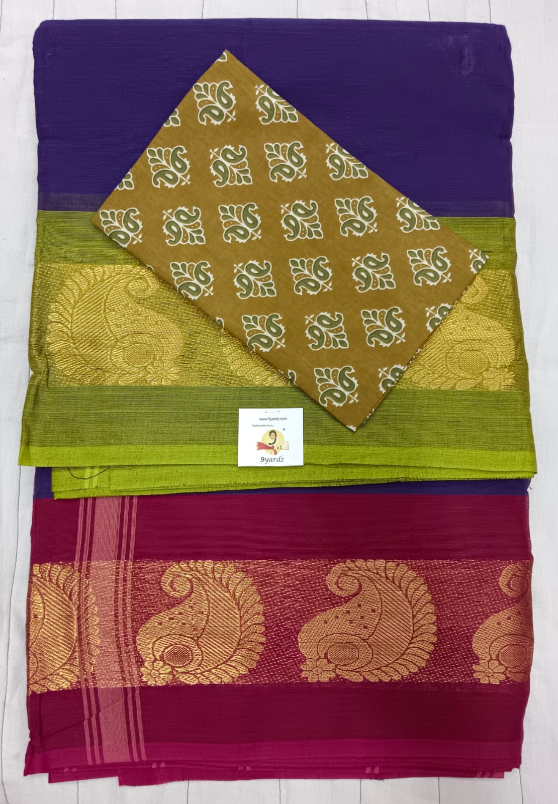 Arupukottai cotton 10 yards madisar