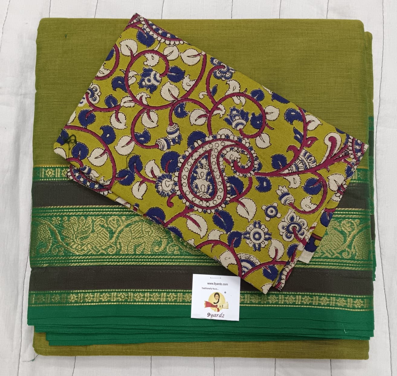 Arupukottai cotton 10 yards madisar