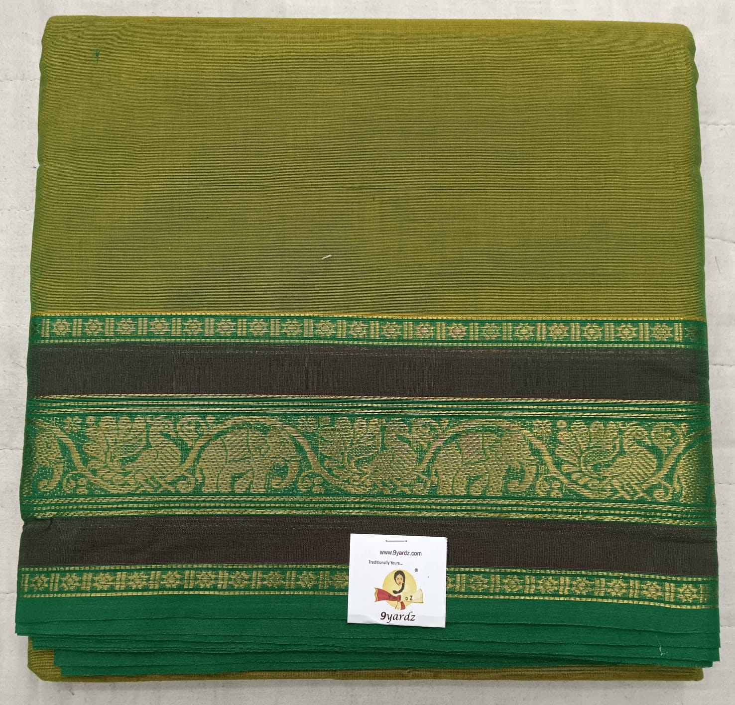 Arupukottai cotton 10 yards madisar