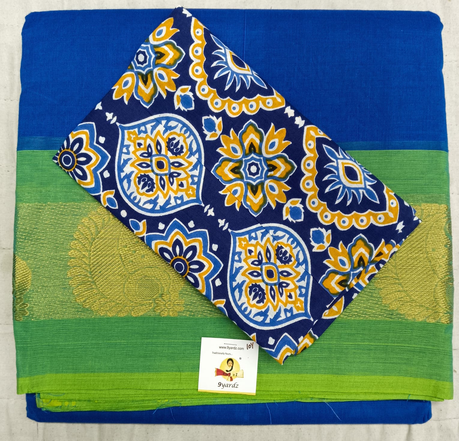 Arupukottai cotton 10 yards madisar