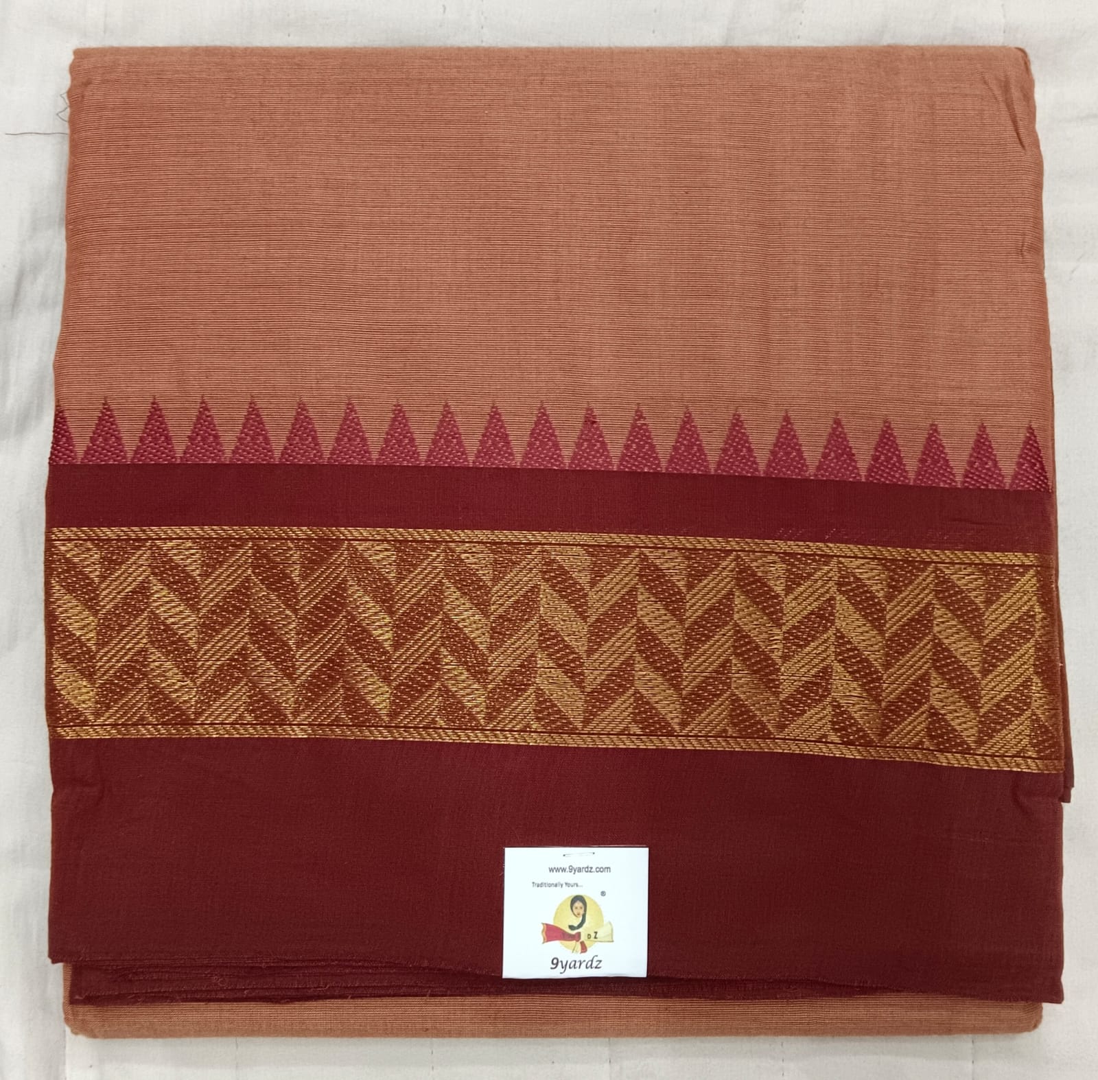 Arupukottai cotton 10 yards madisar