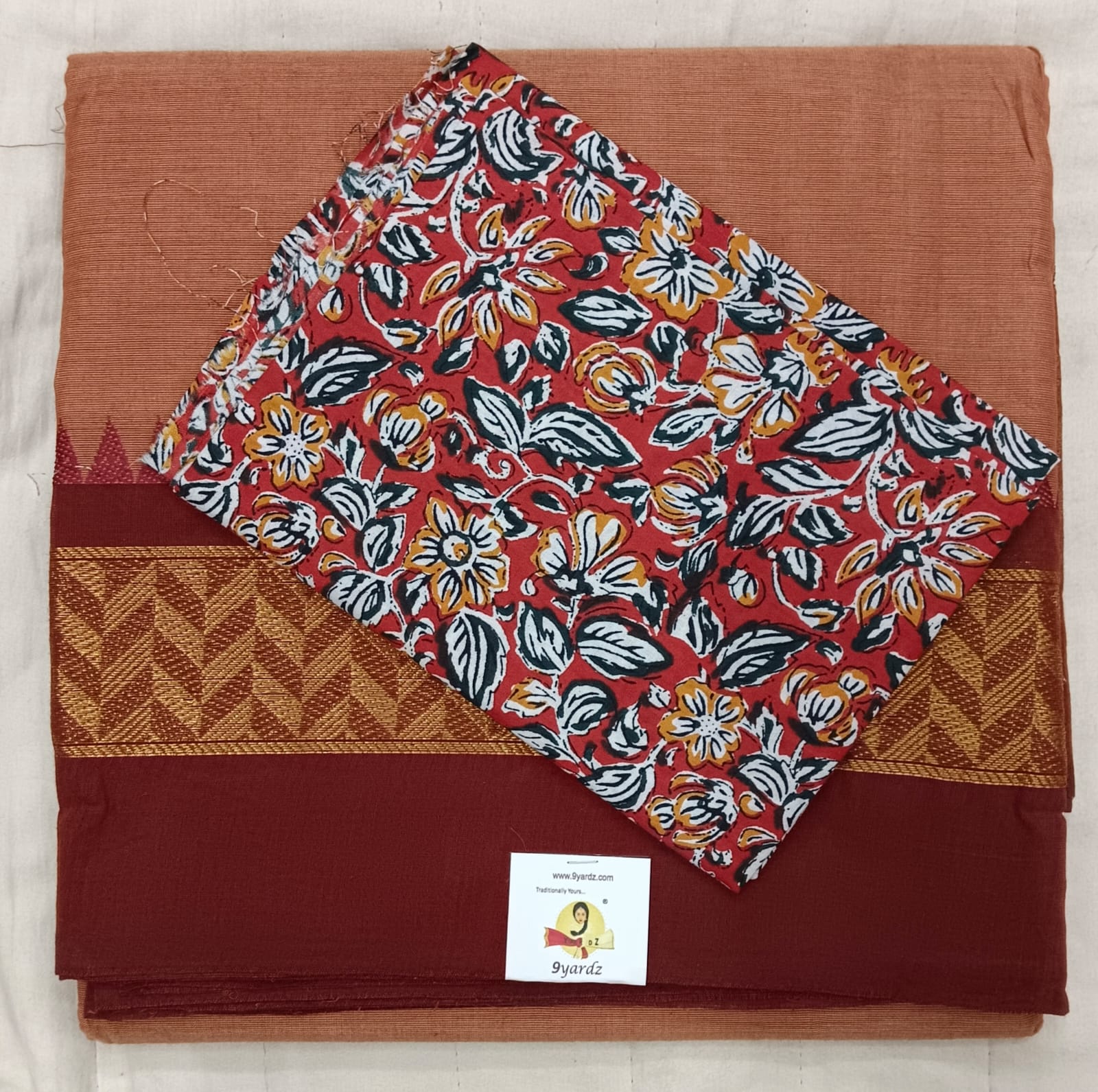 Arupukottai cotton 10 yards madisar