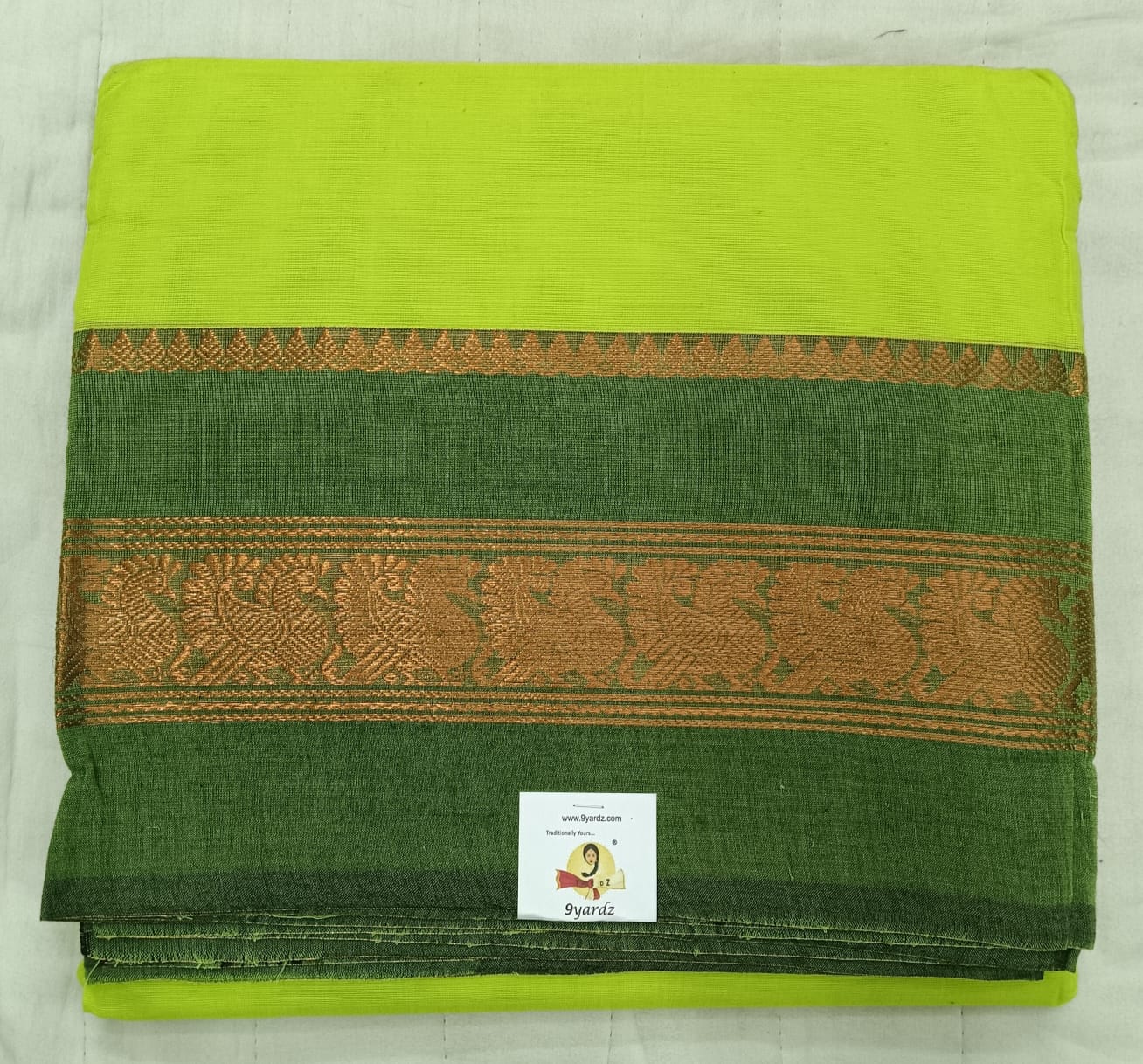 Arupukottai cotton 10 yards madisar