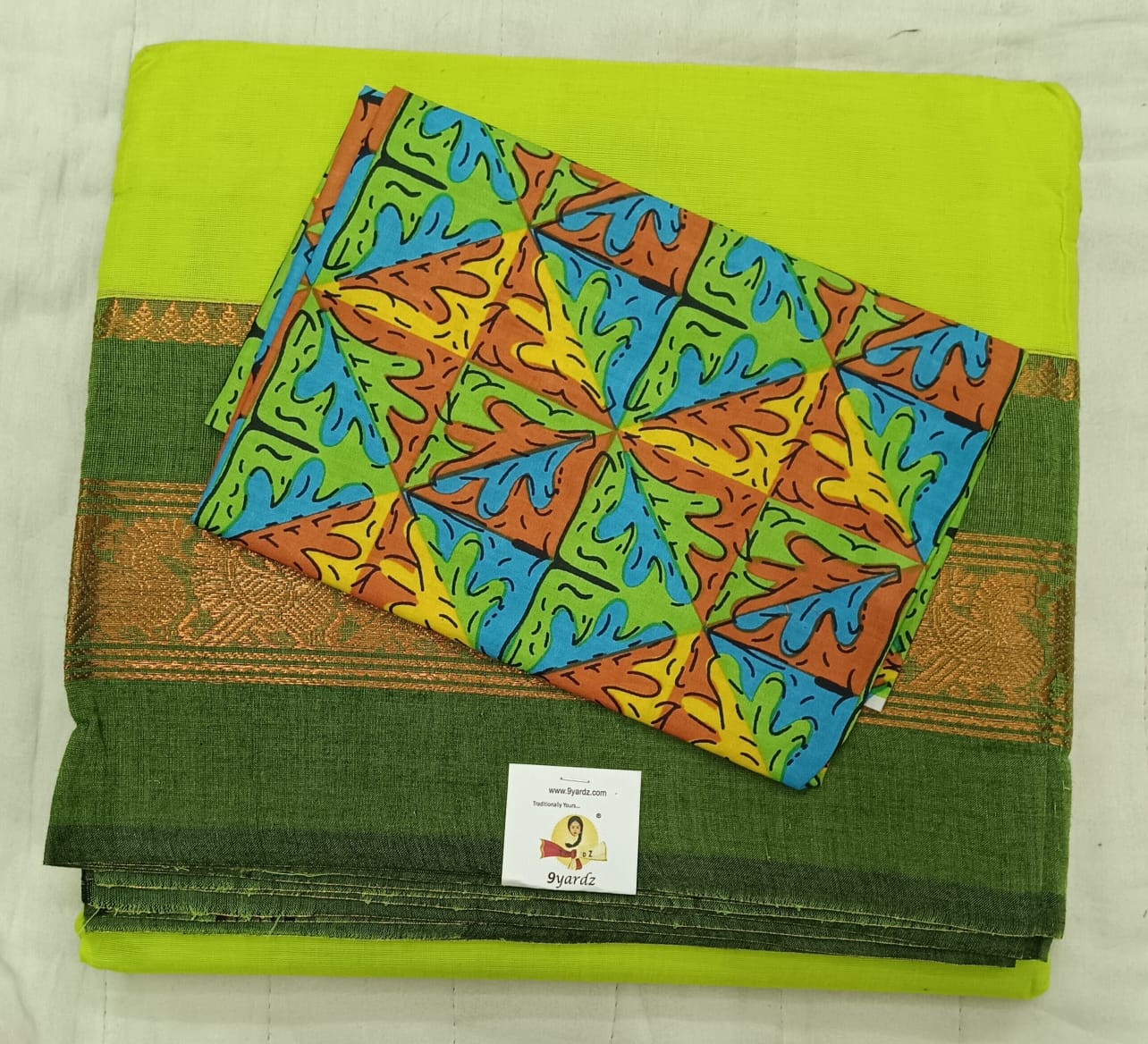 Arupukottai cotton 10 yards madisar