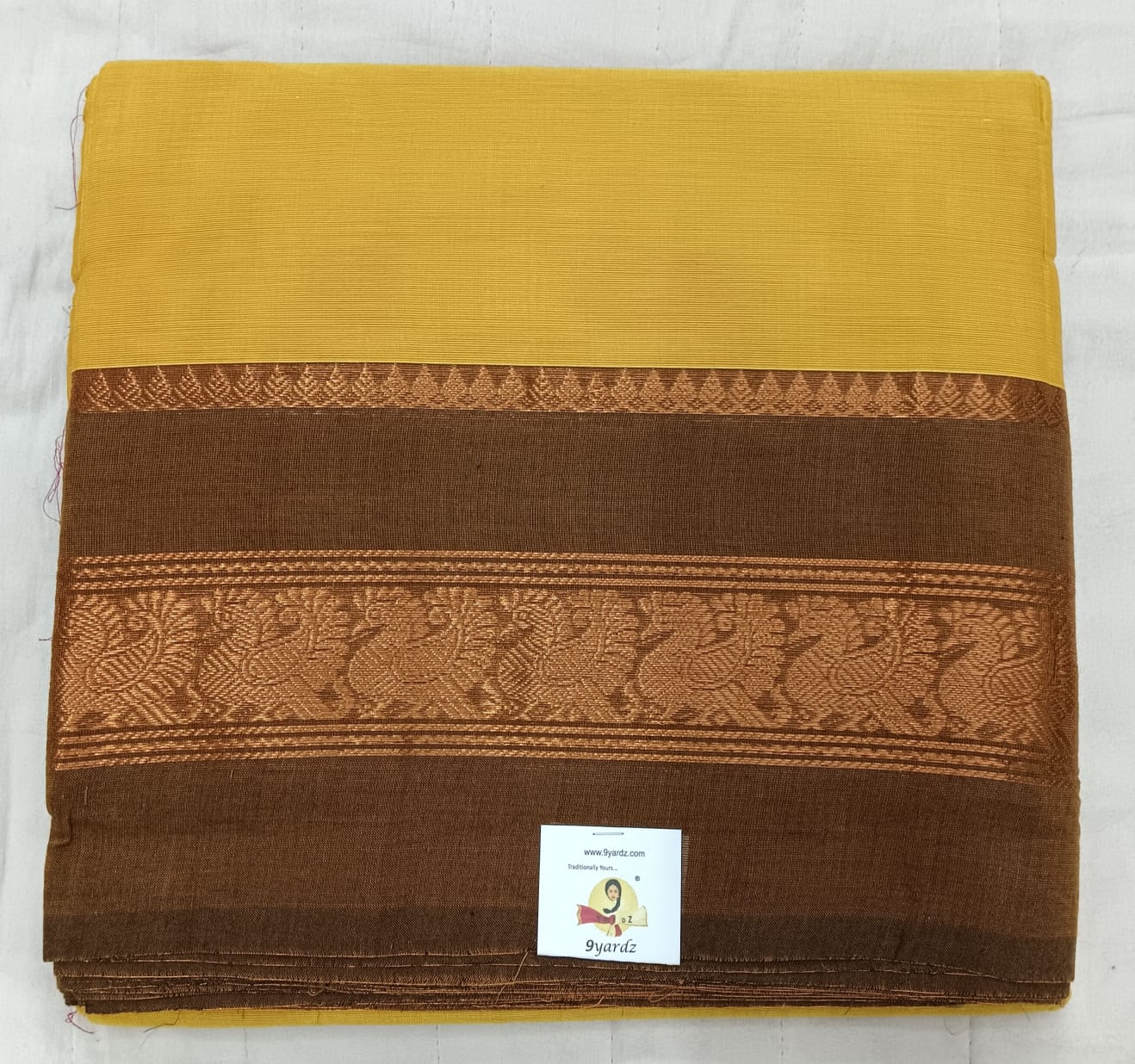 Arupukottai cotton 10 yards madisar