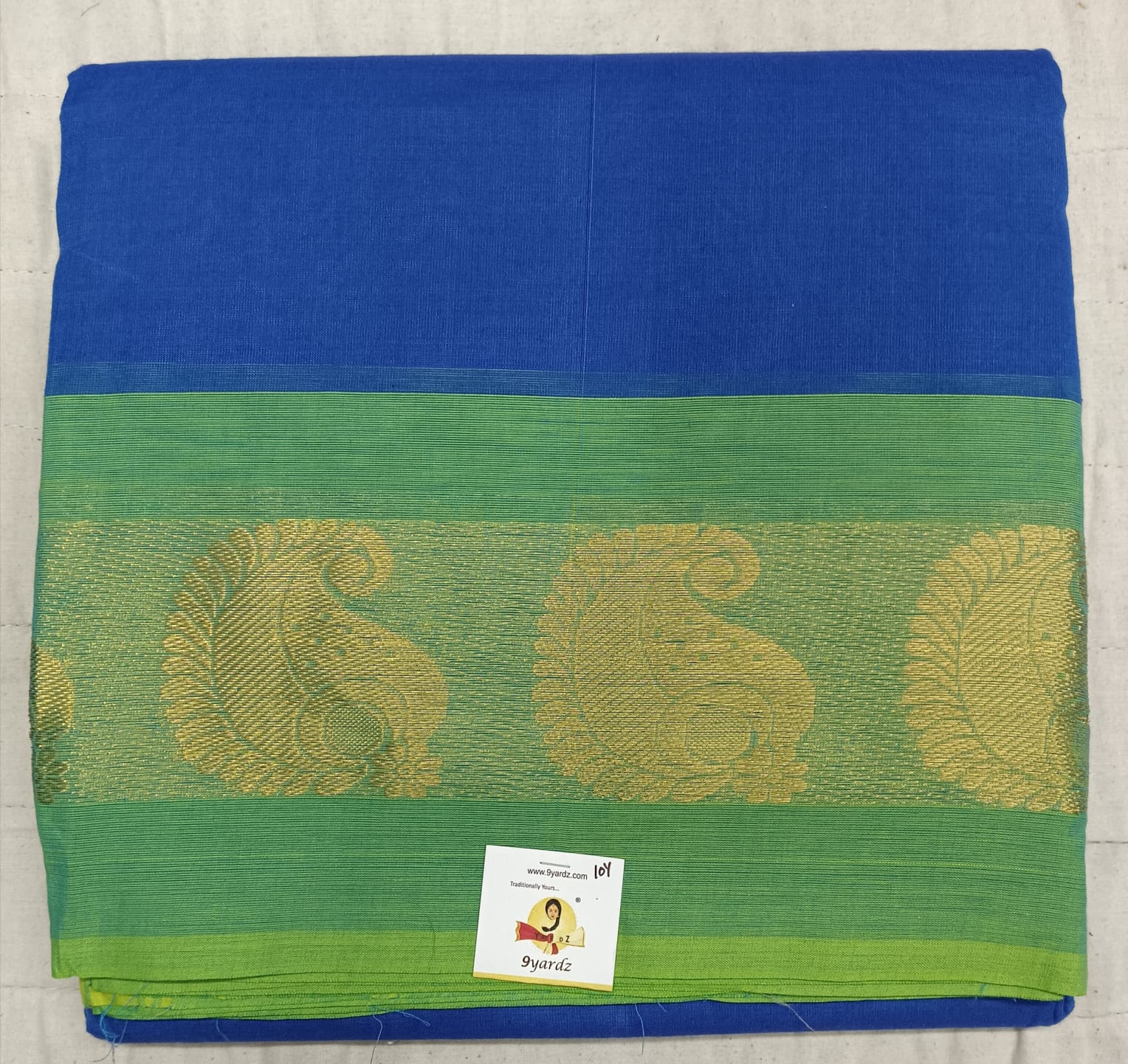 Arupukottai cotton 10 yards madisar