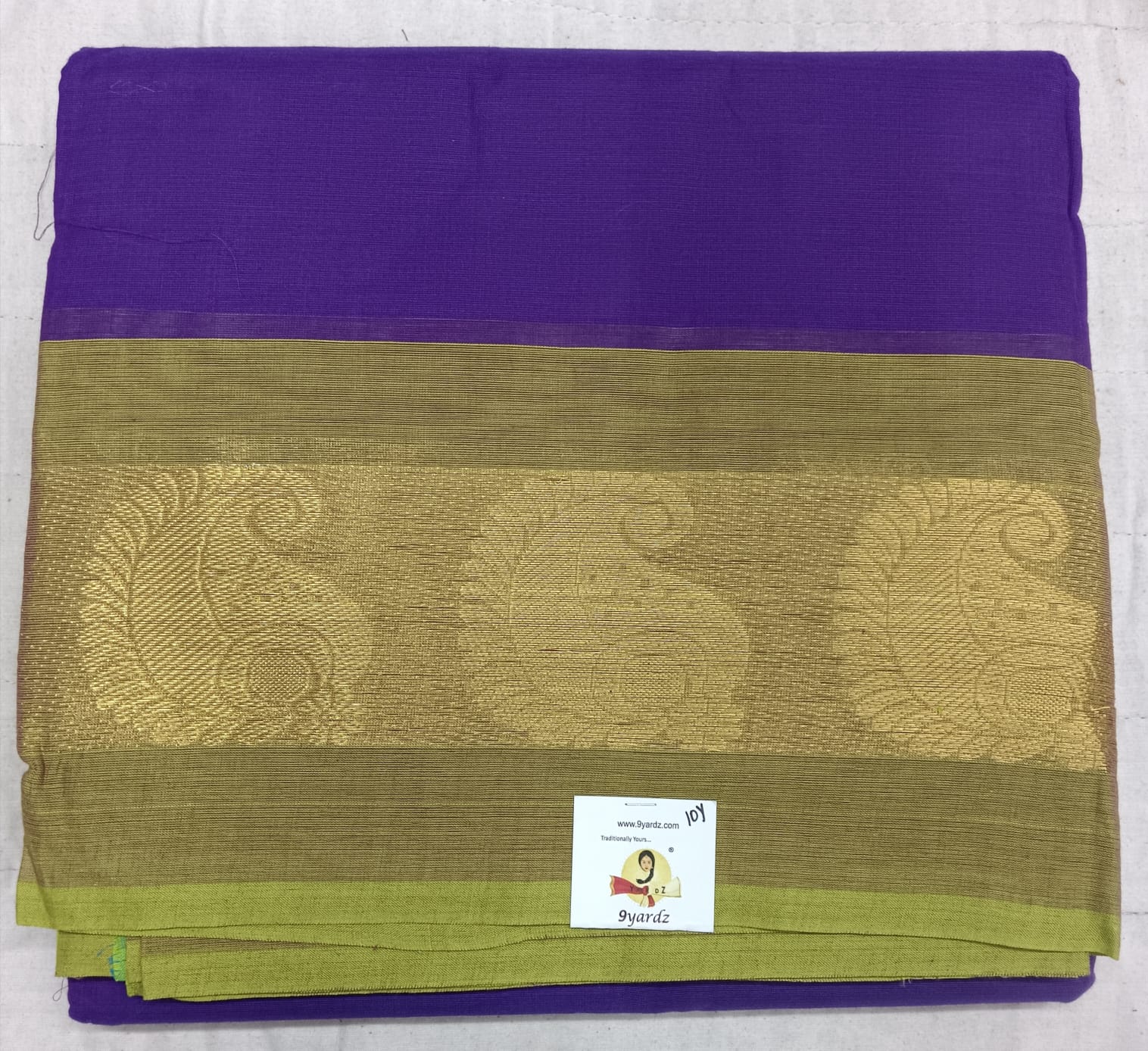 Arupukottai cotton 10 yards madisar