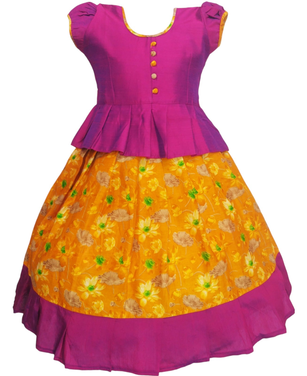 Digtal Print Pavadai