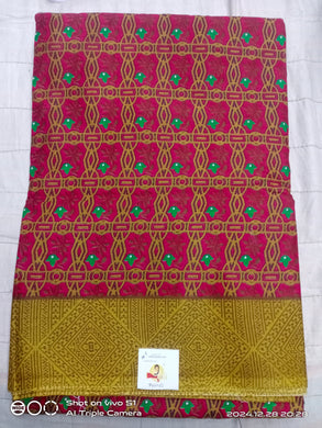 Erode cotton 10.5 yards madisar