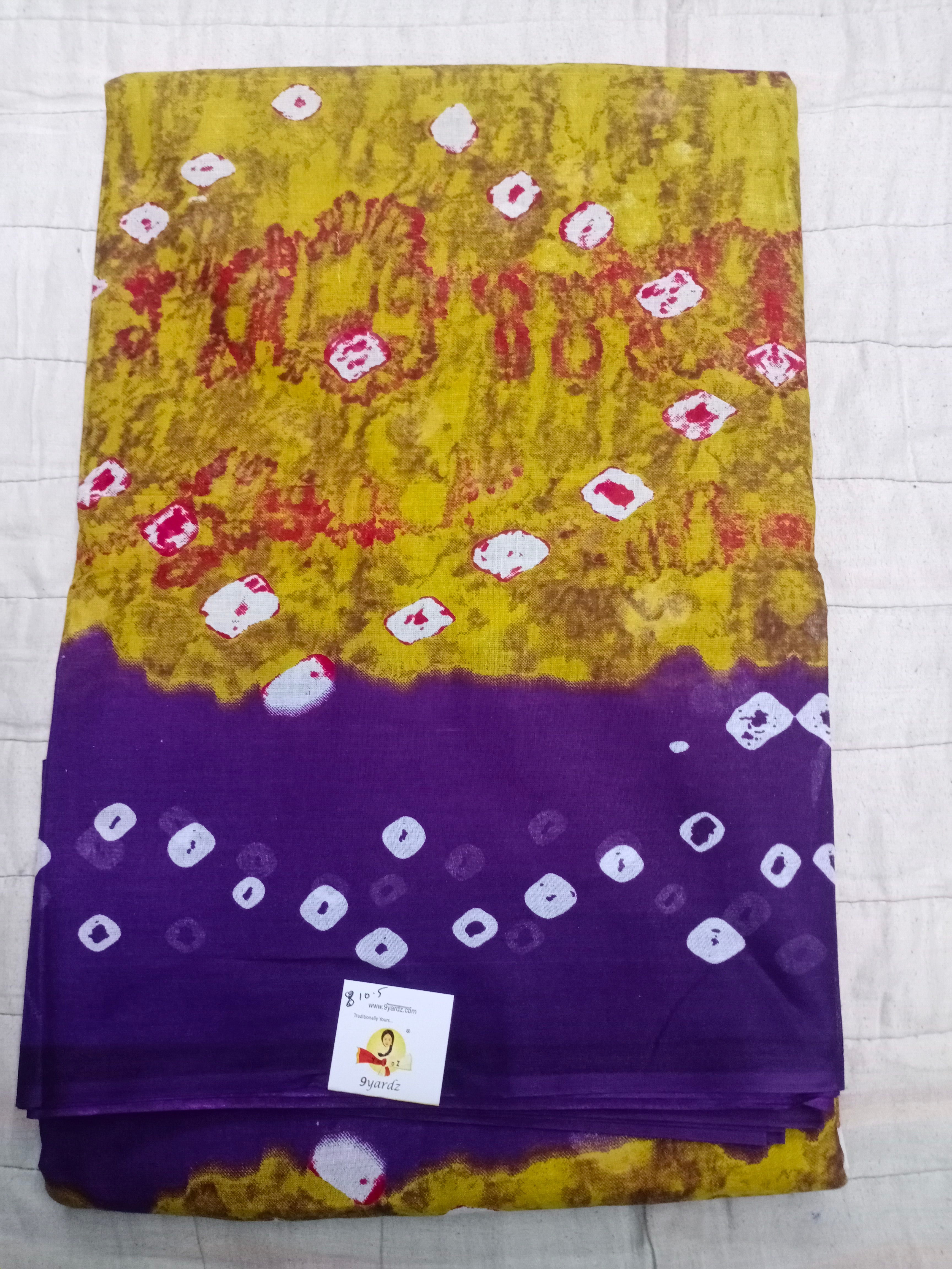 Erode cotton 10.5 yards madisar
