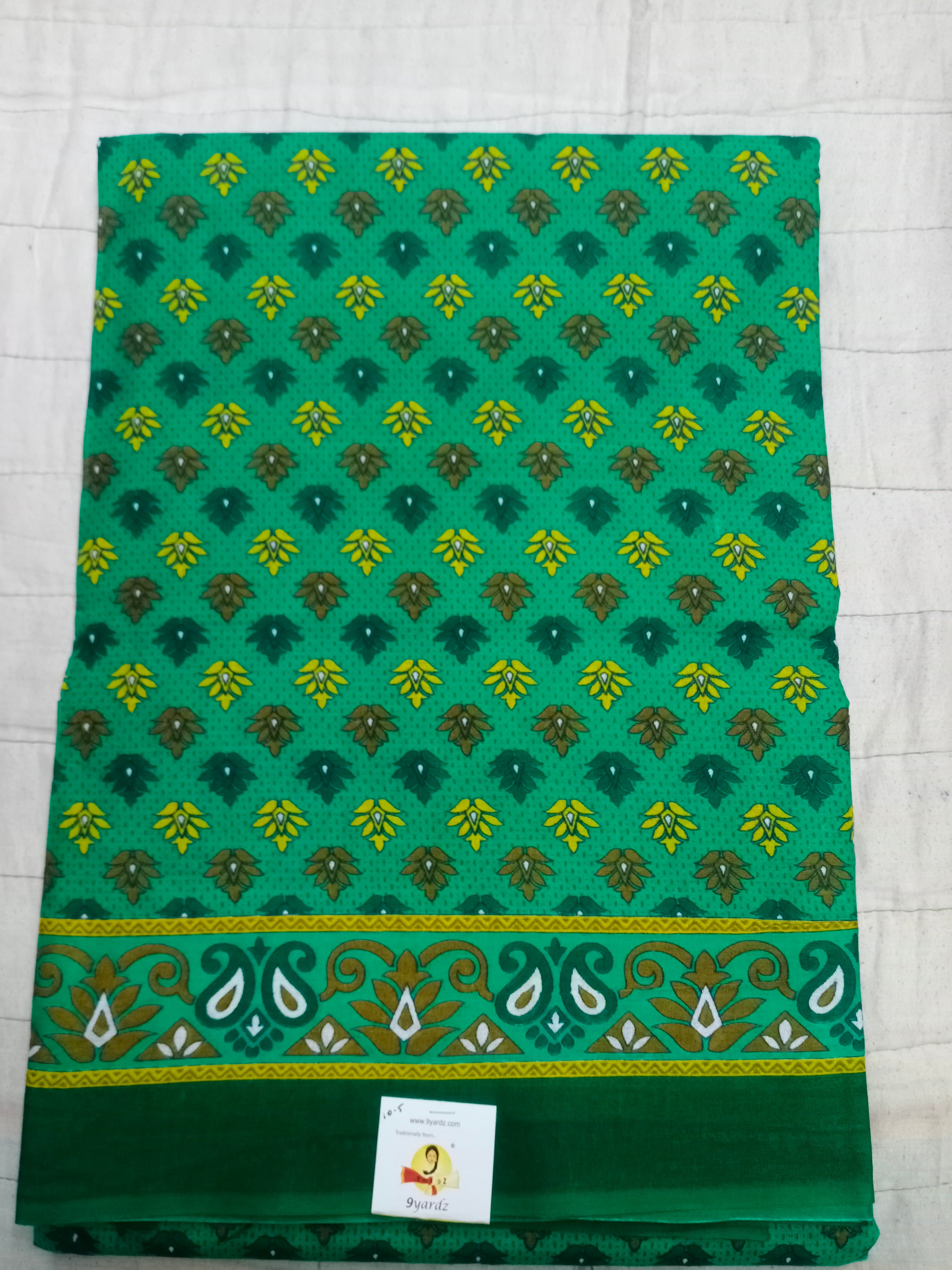 Erode cotton 10.5 yards madisar