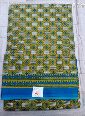 Erode cotton 10.5 yards madisar