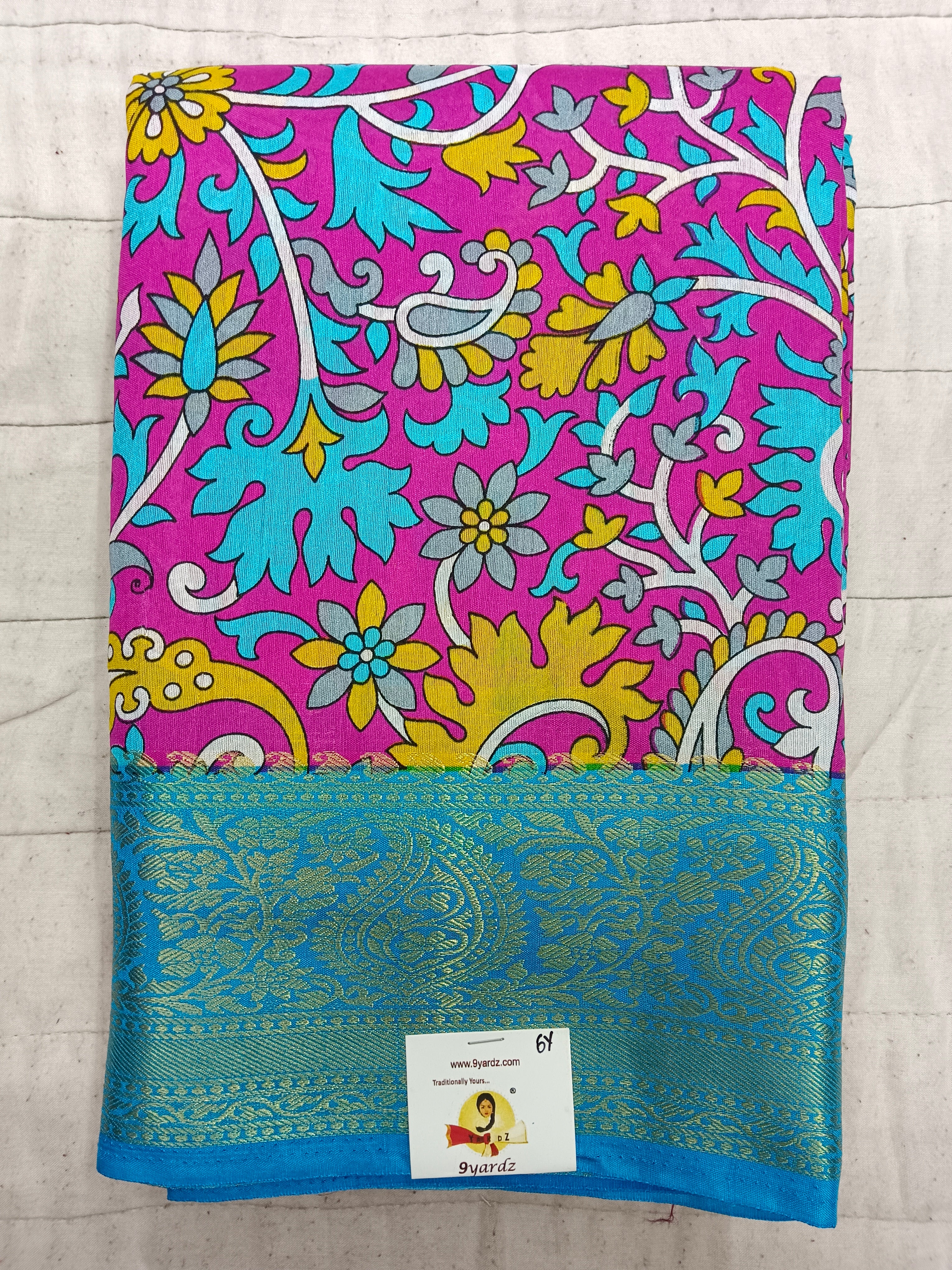 Printed Silk 6yards