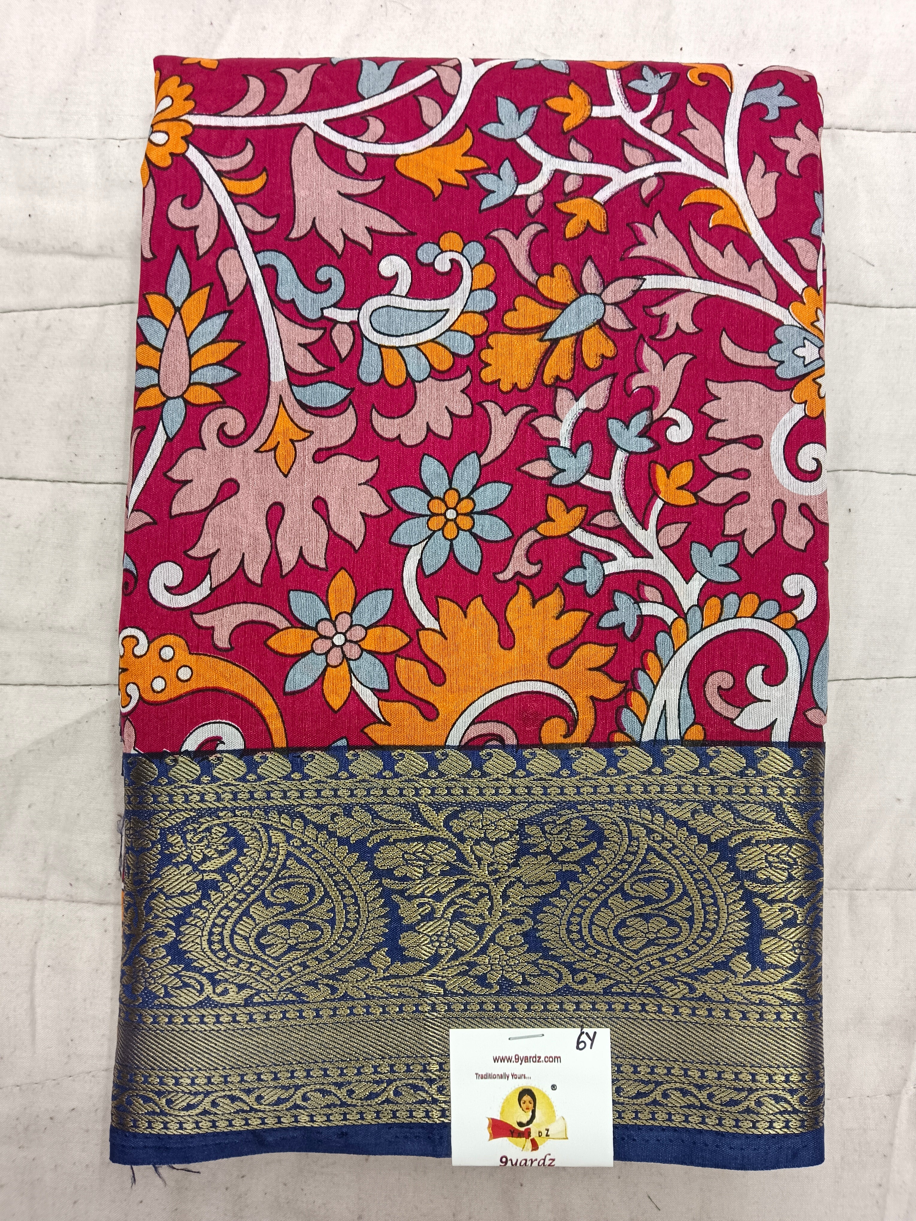 Printed Silk 6yards