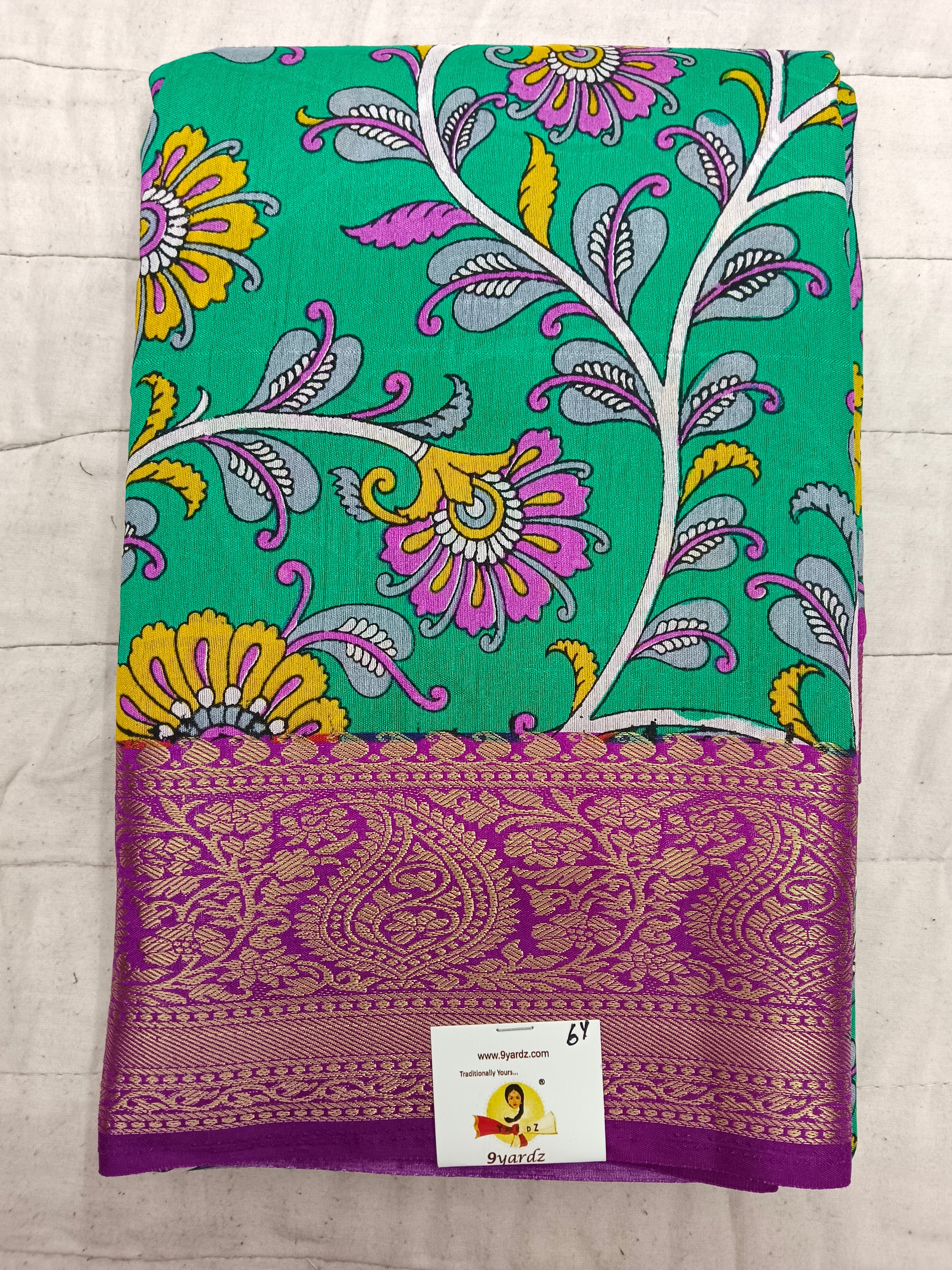 Printed Silk 6yards
