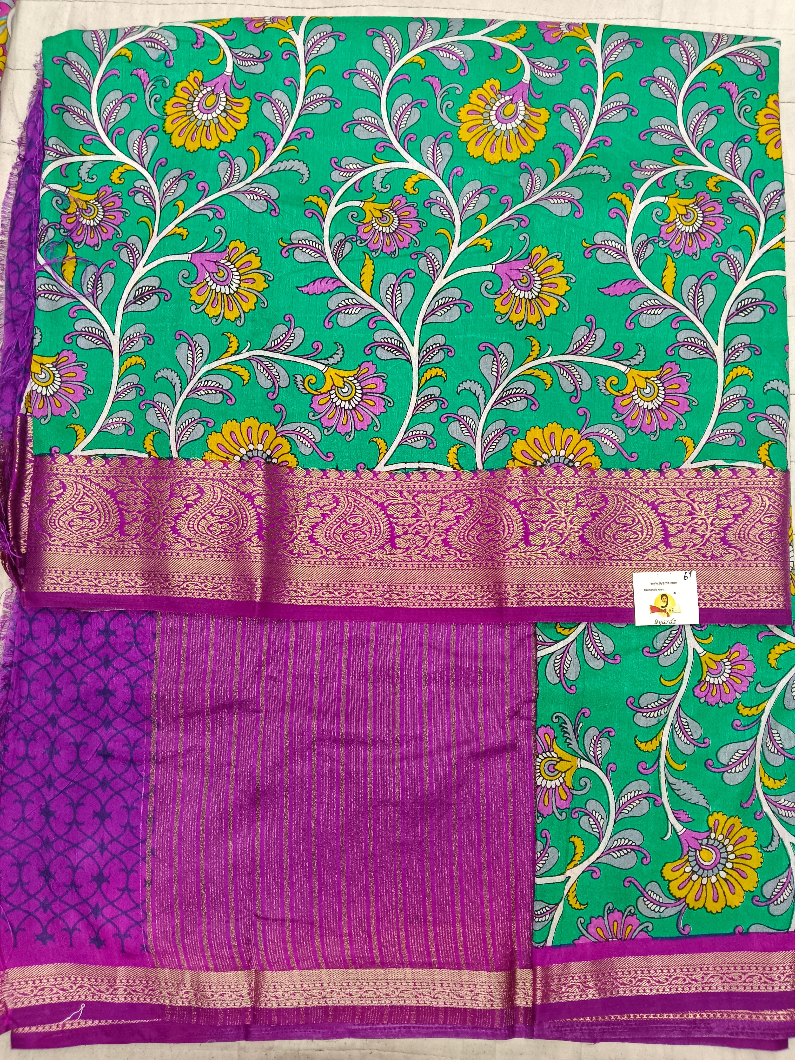 Printed Silk 6yards