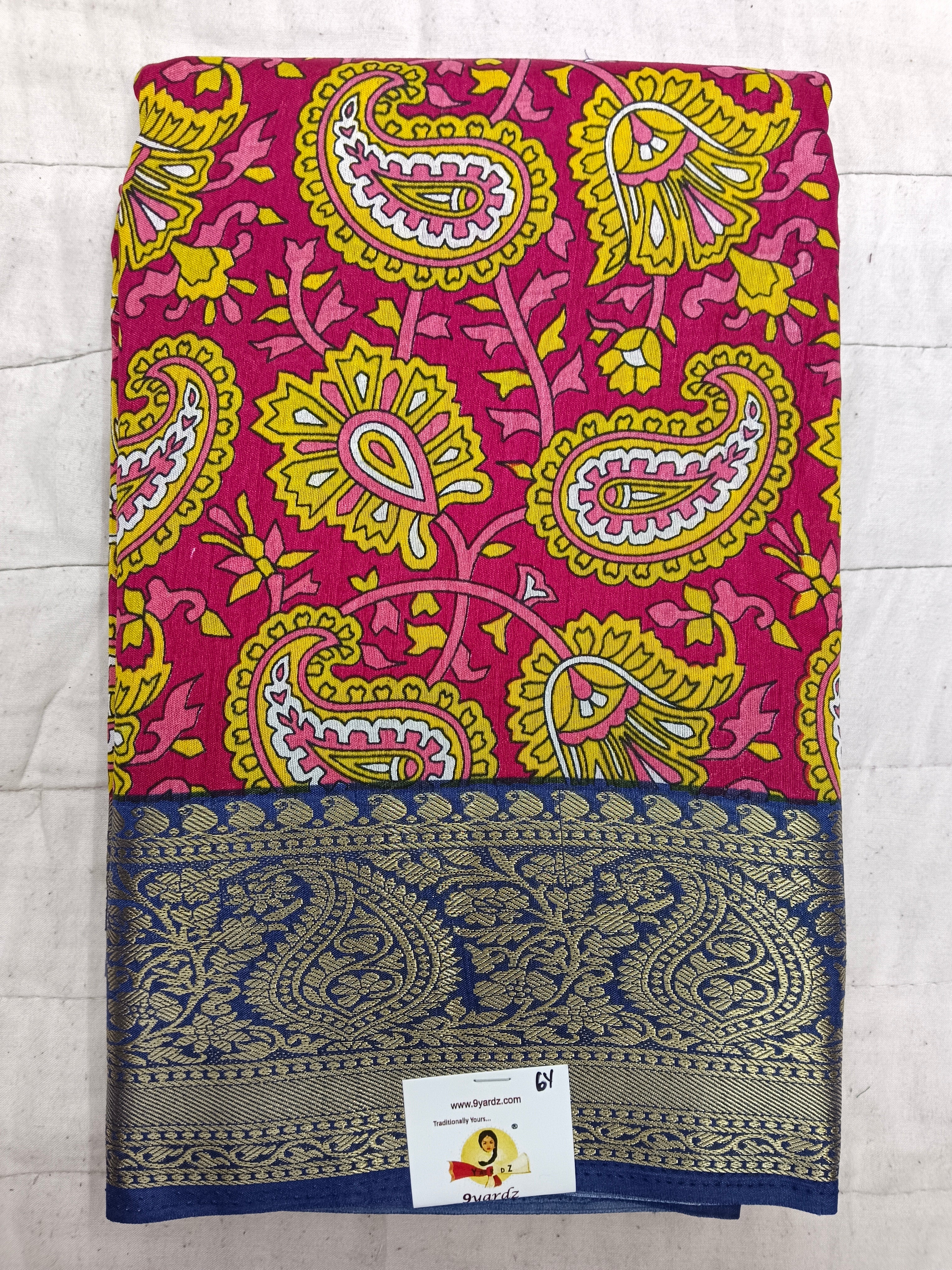 Printed Silk 6yards