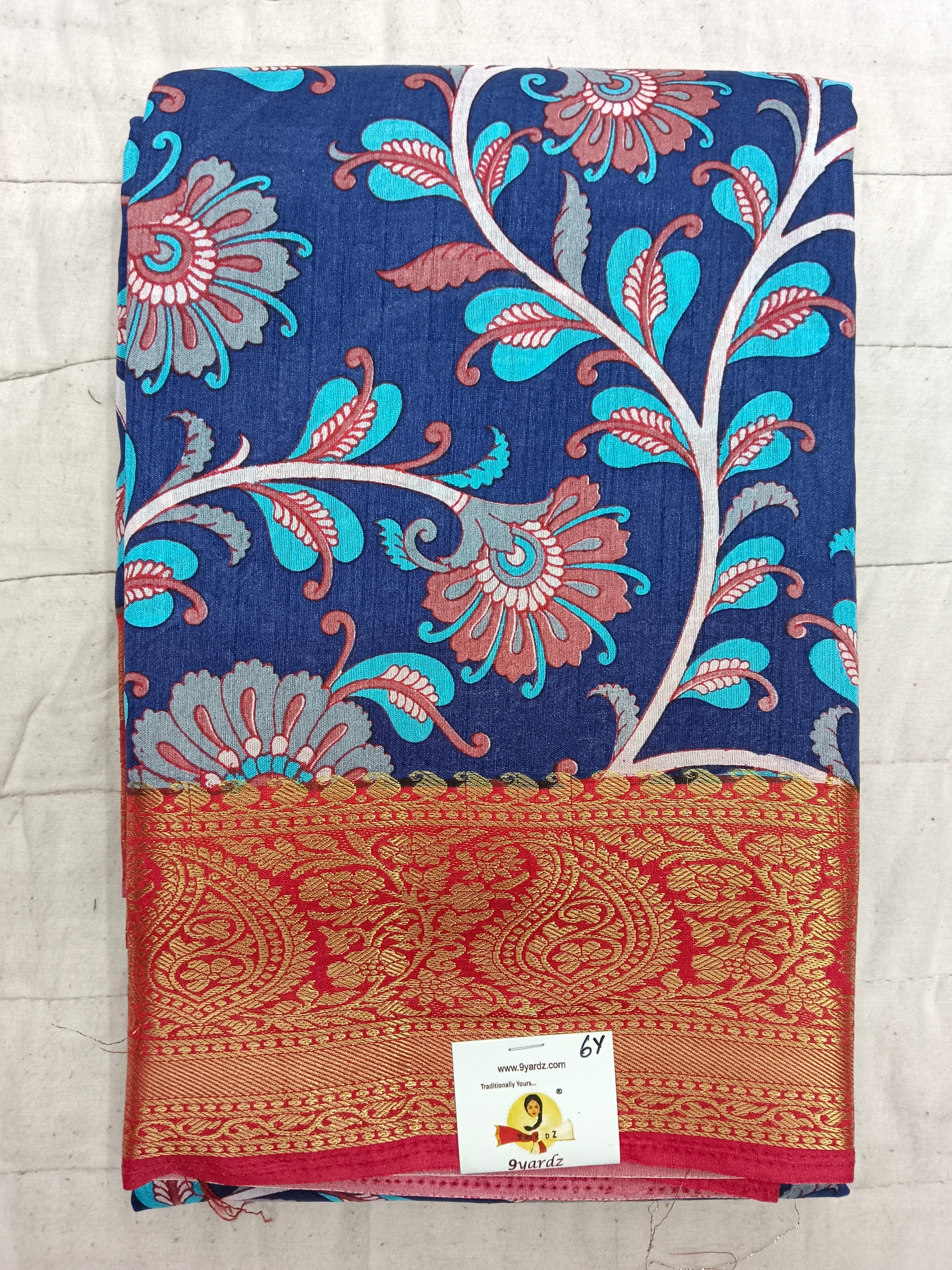 Printed Silk 6yards
