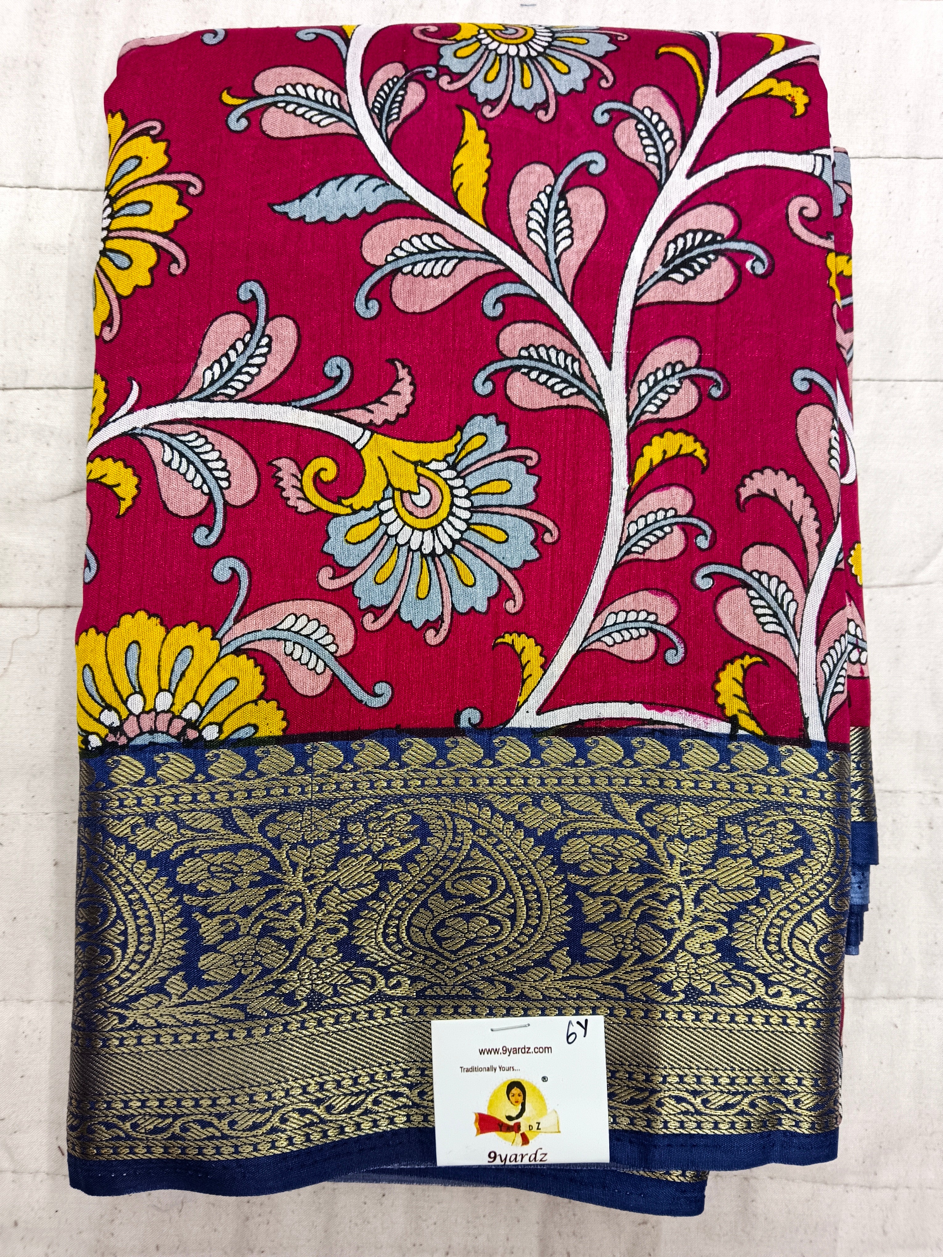 Printed Silk 6yards