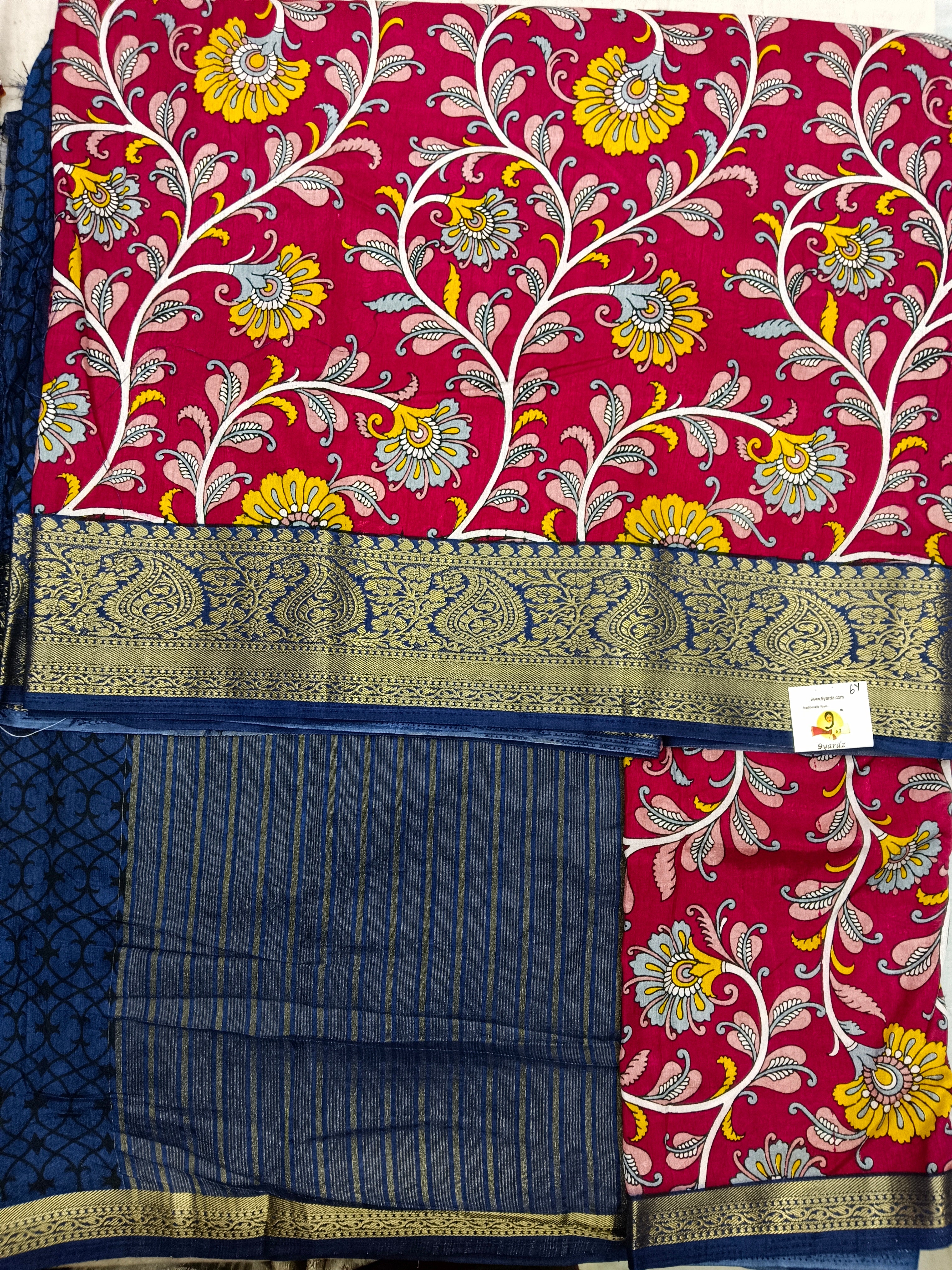 Printed Silk 6yards