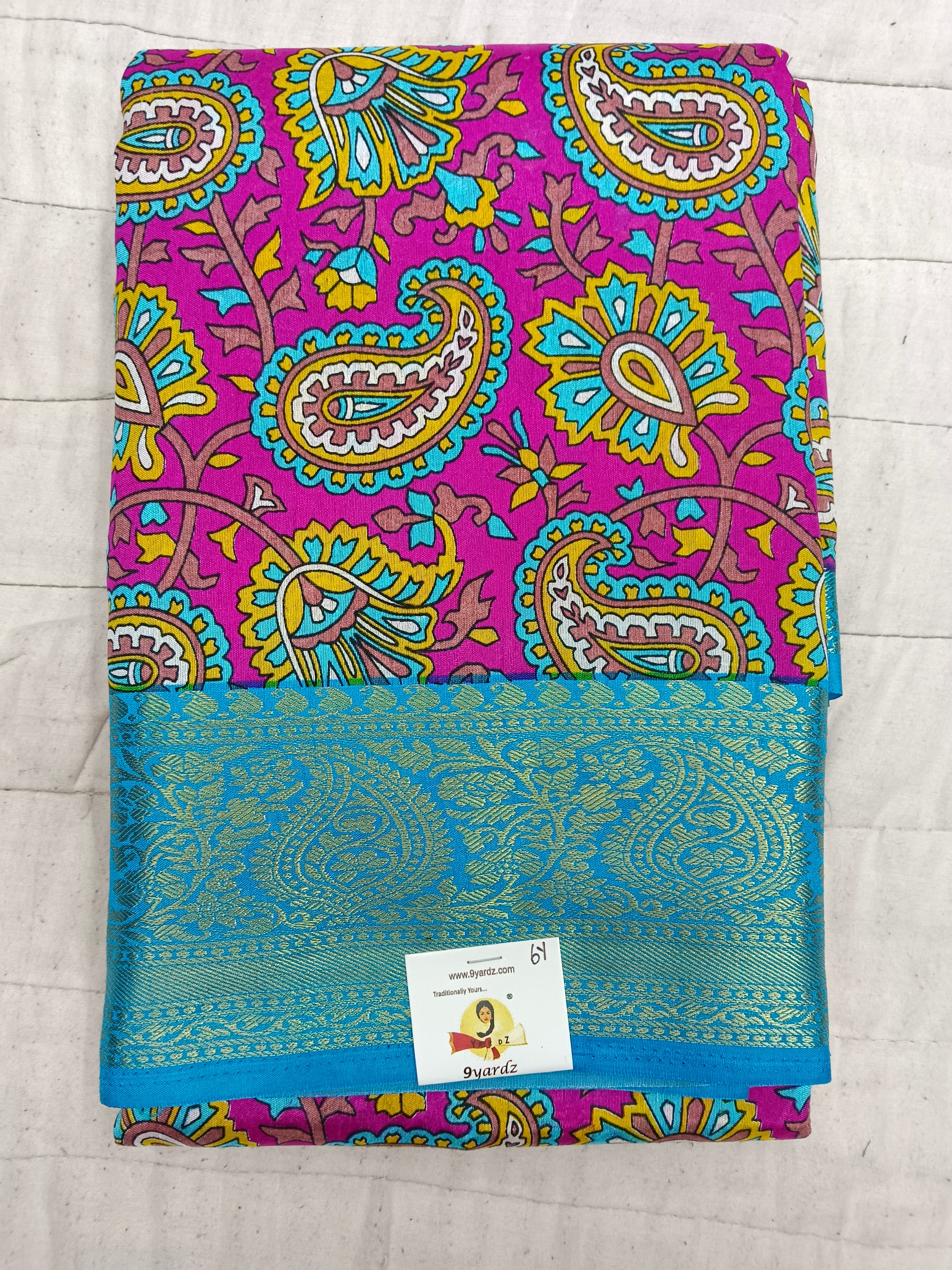 Printed Silk 6yards