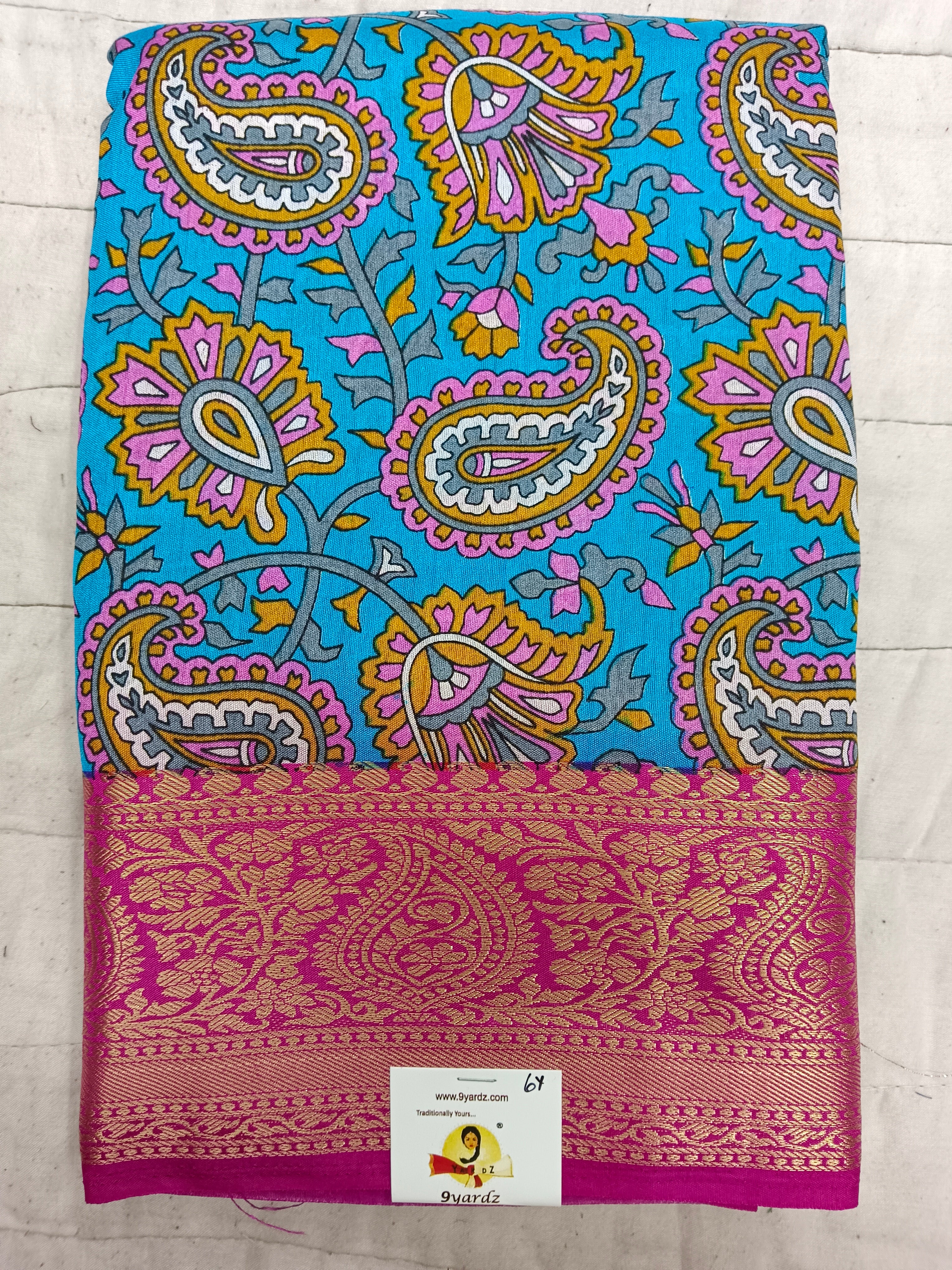 Printed Silk 6yards
