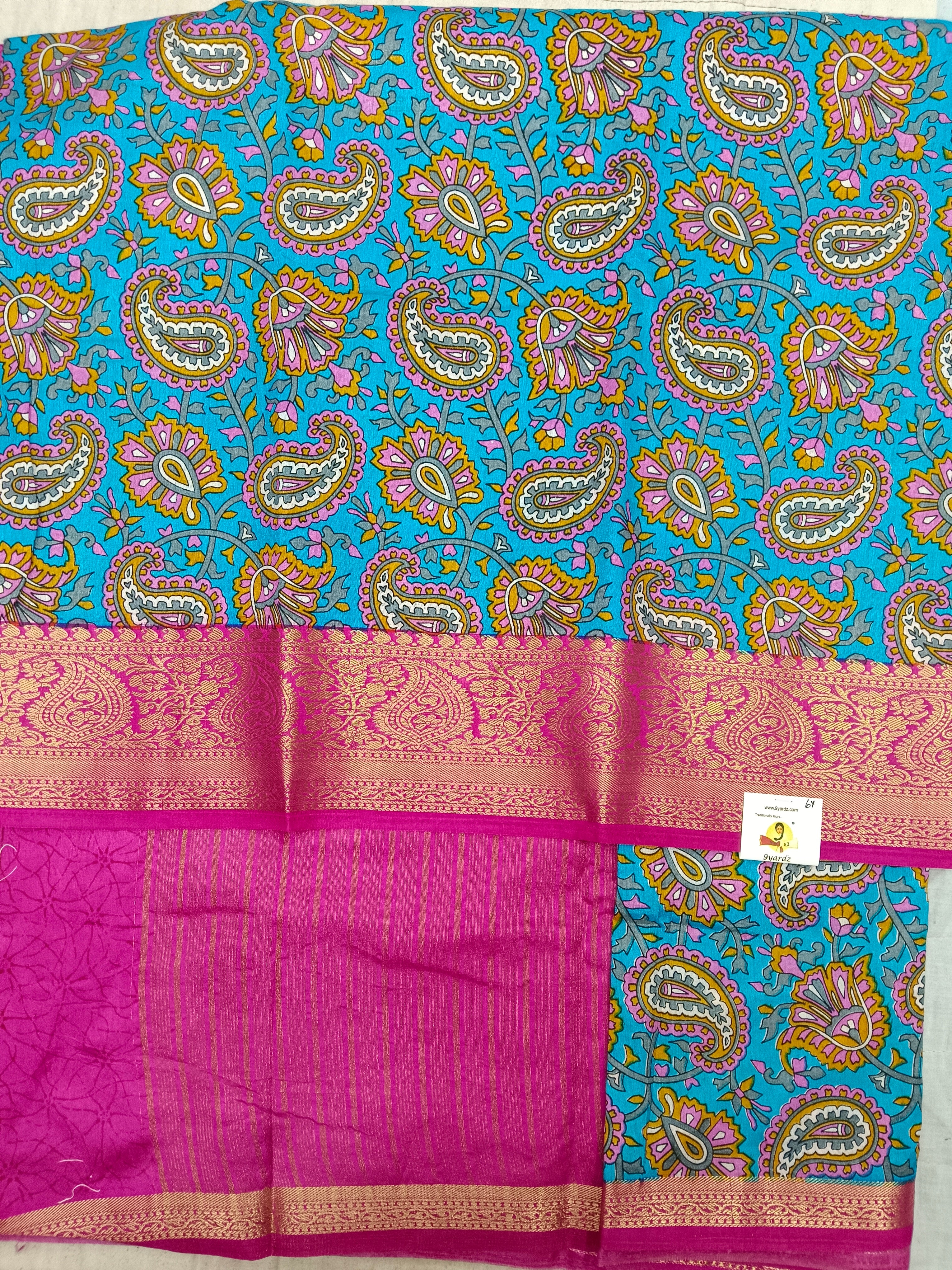 Printed Silk 6yards