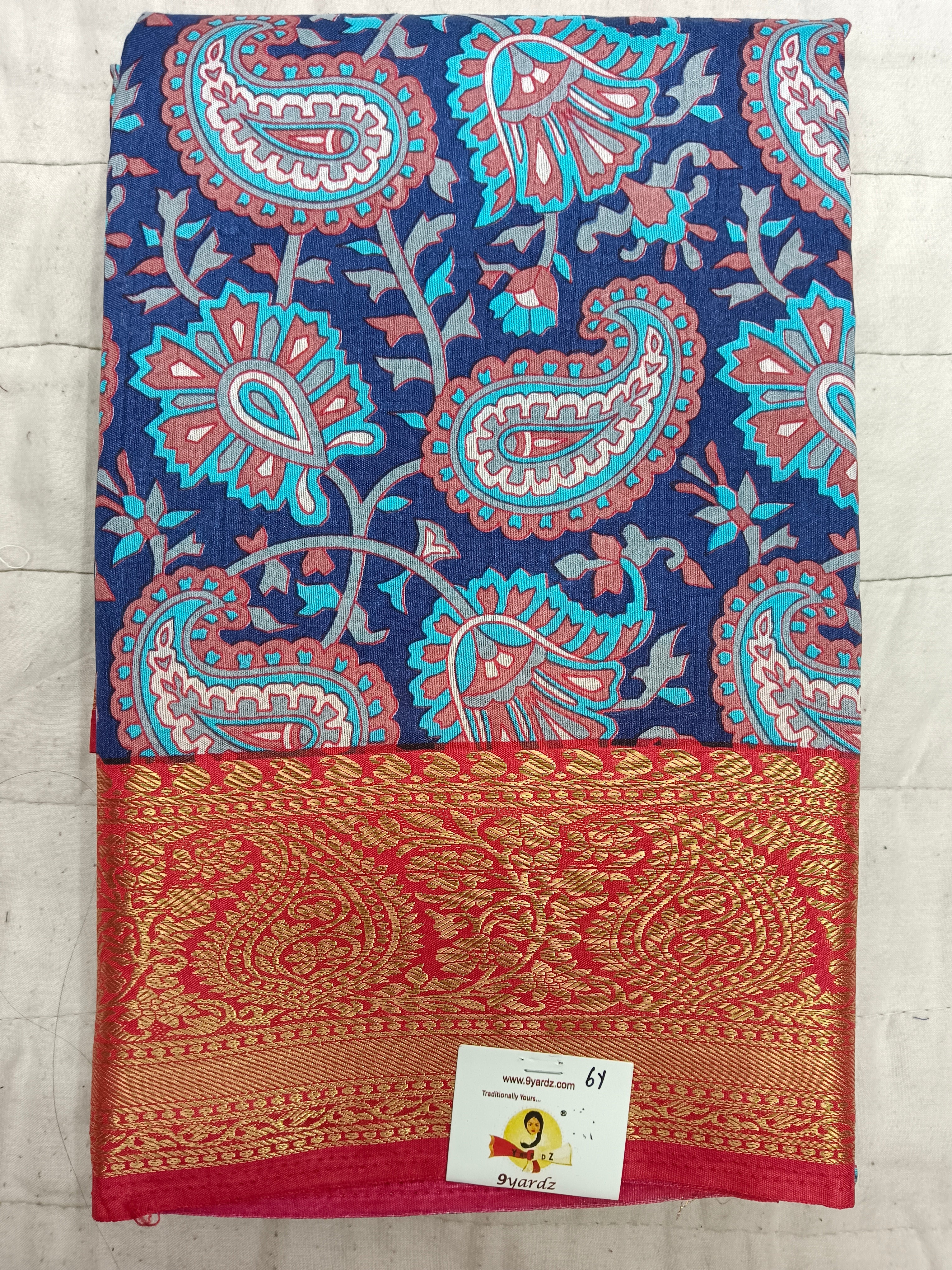 Printed Silk 6yards