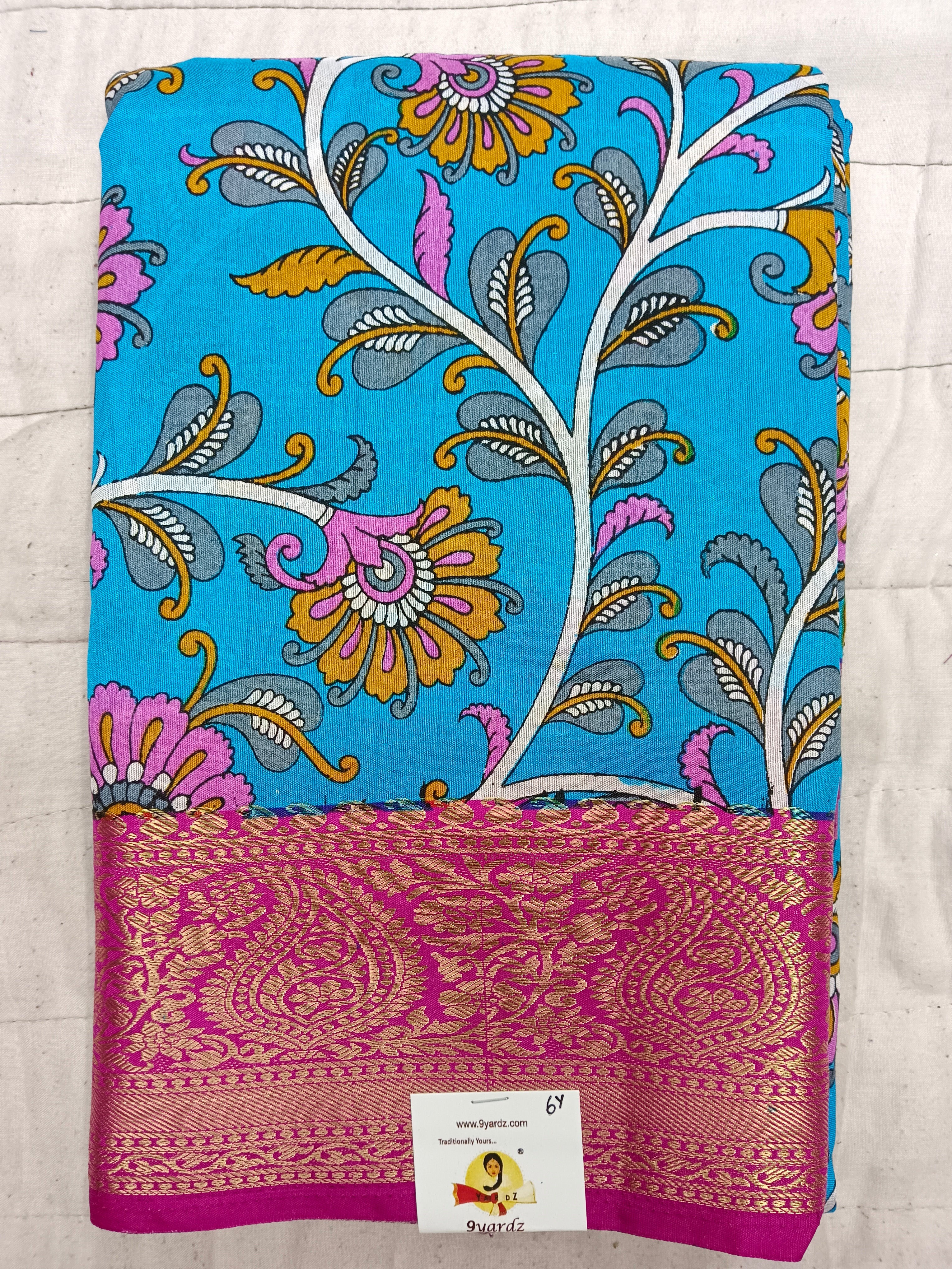 Printed Silk 6yards
