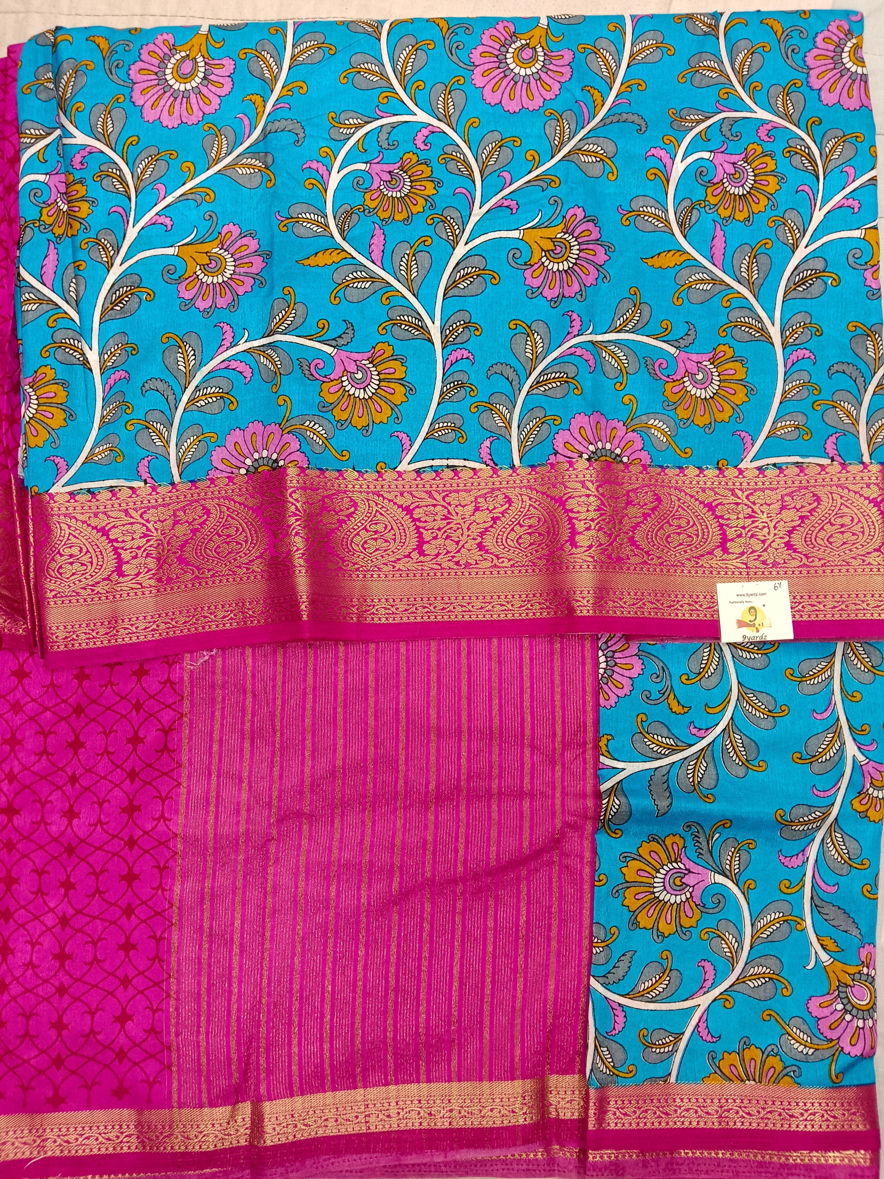 Printed Silk 6yards