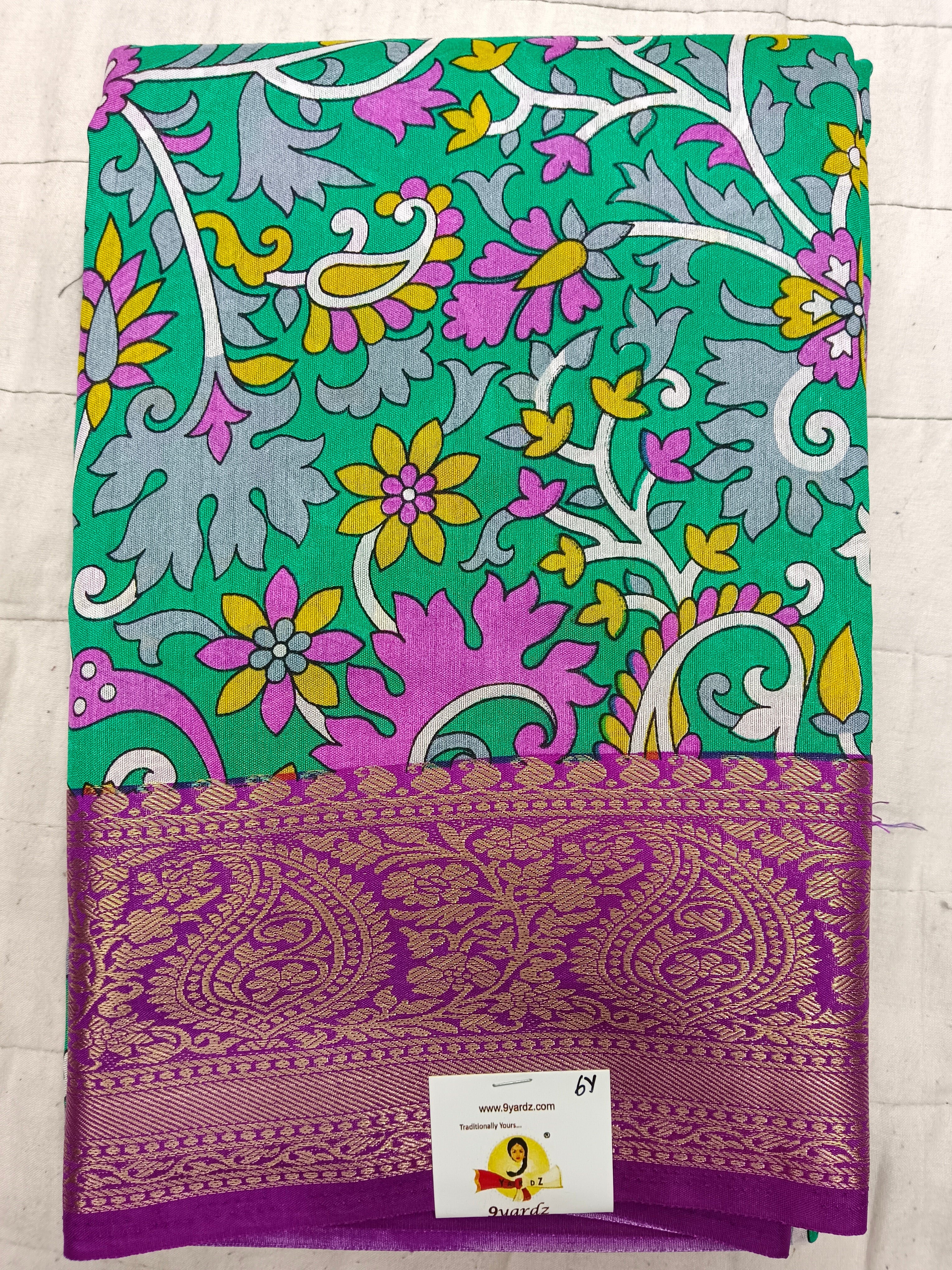 Printed Silk 6yards