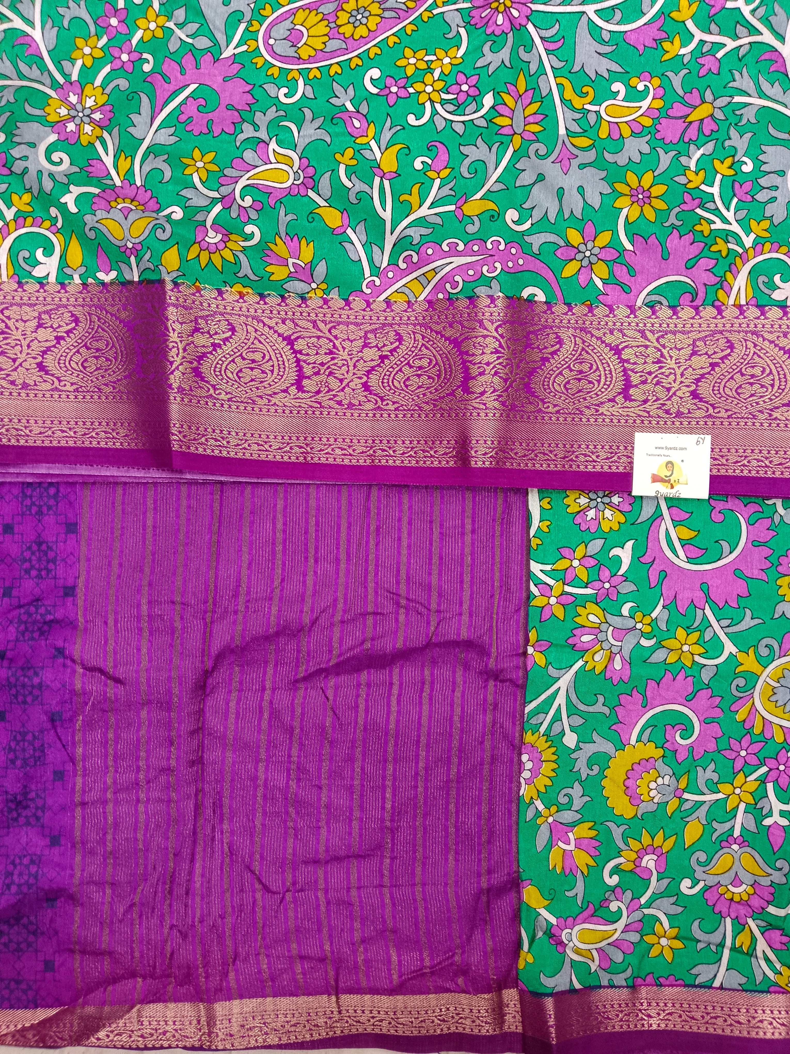 Printed Silk 6yards