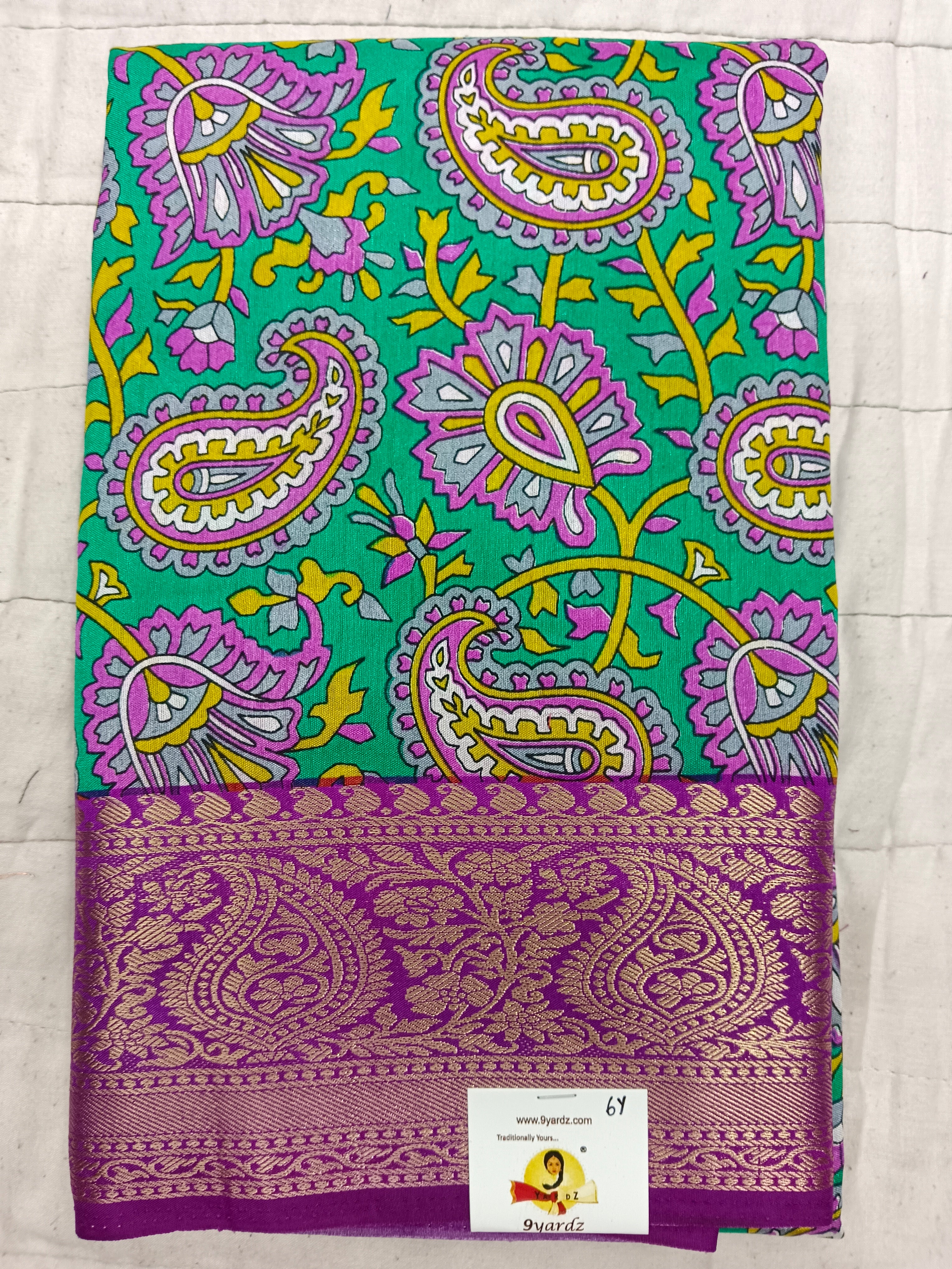 Printed Silk 6yards