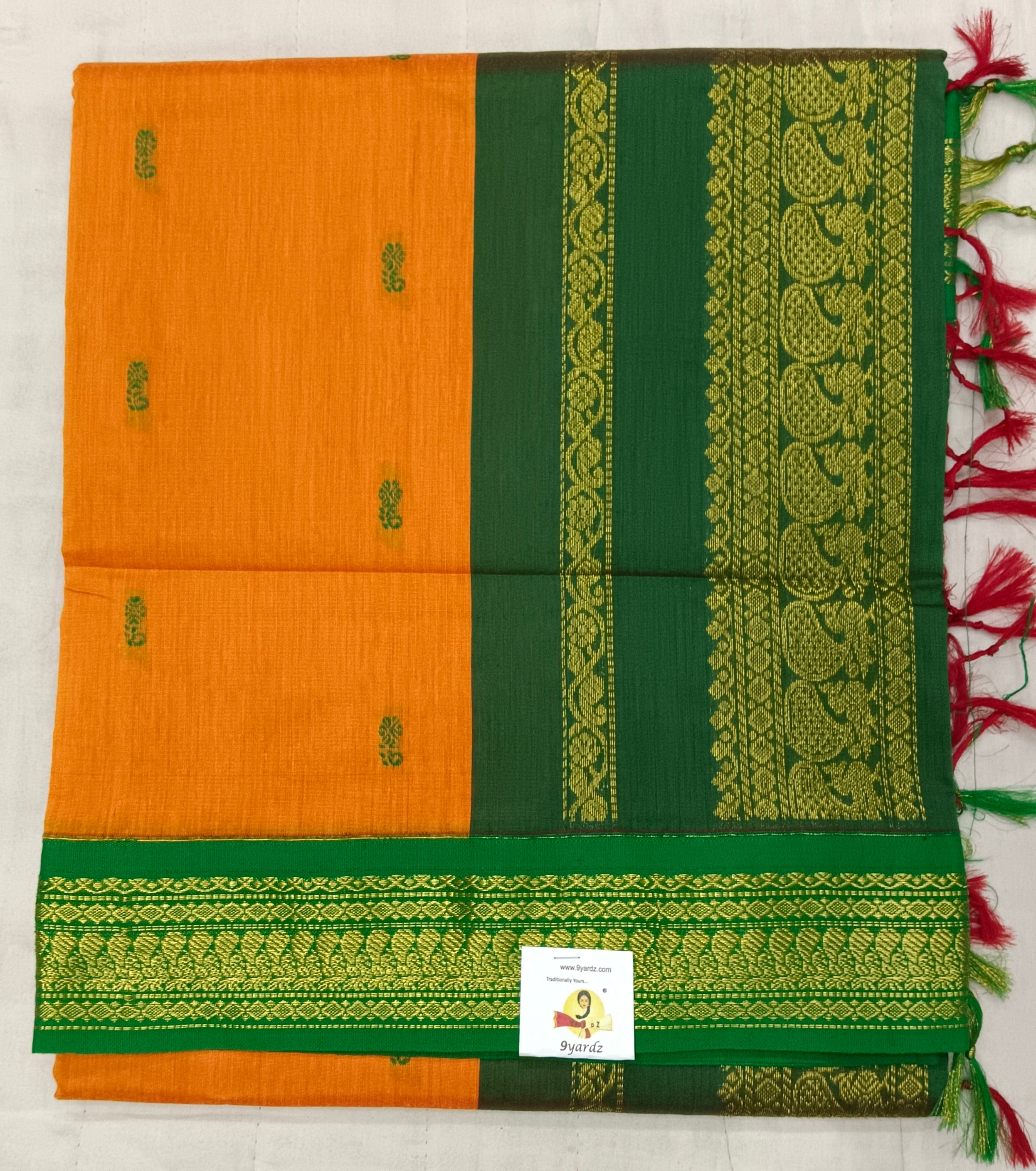 Kalyani cotton 6yardz