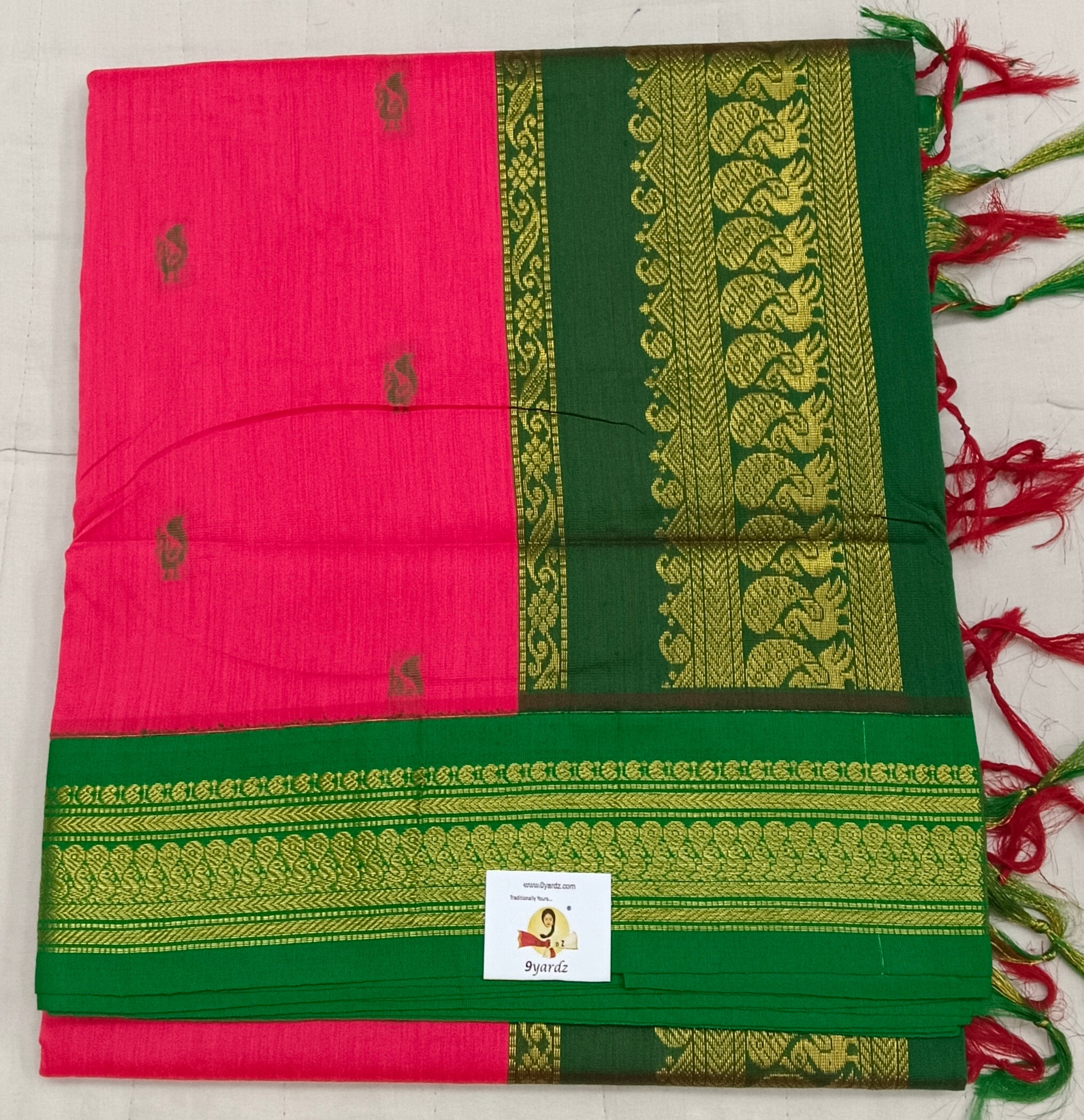 Kalyani cotton 6yardz