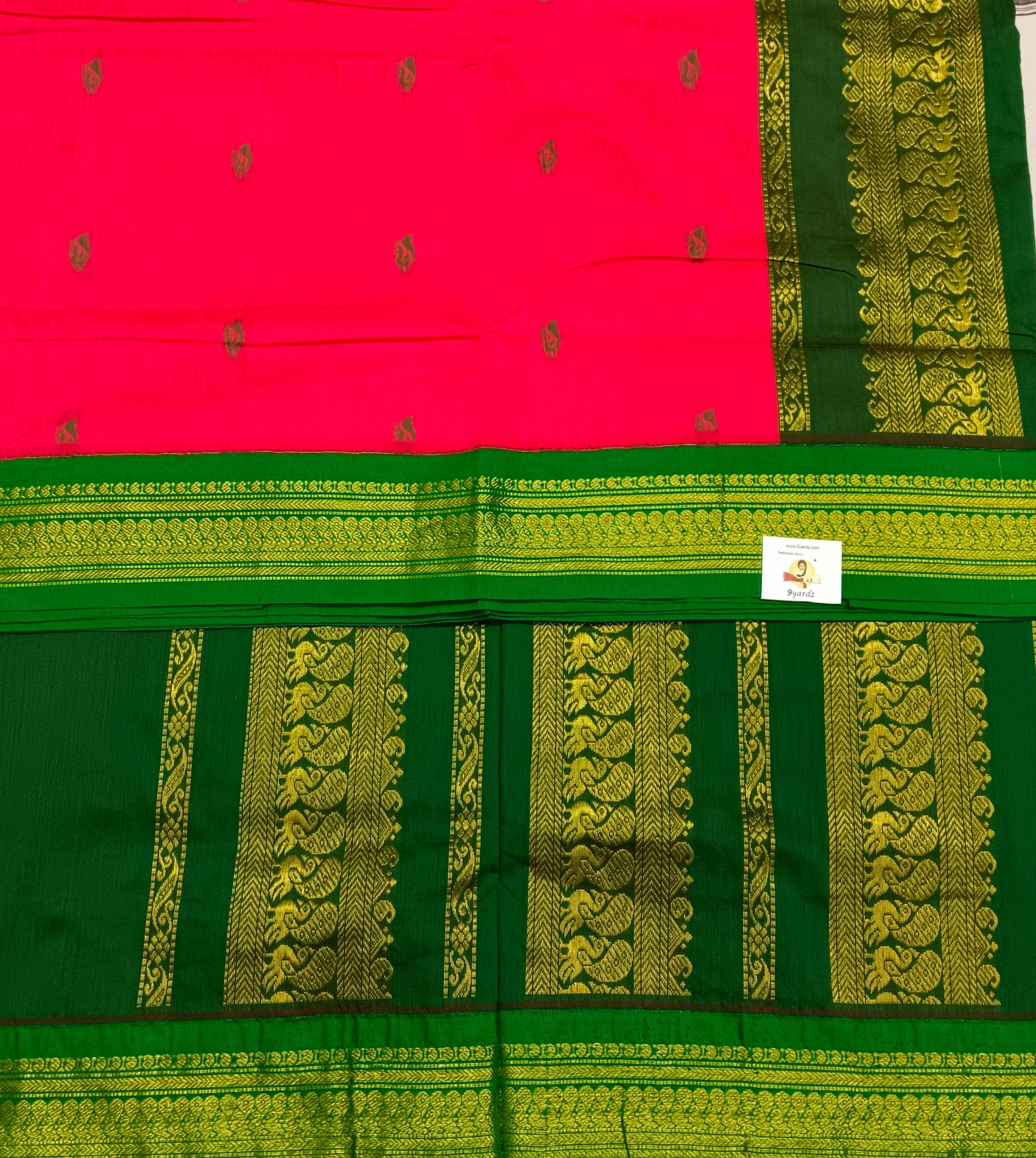 Kalyani cotton 6yardz